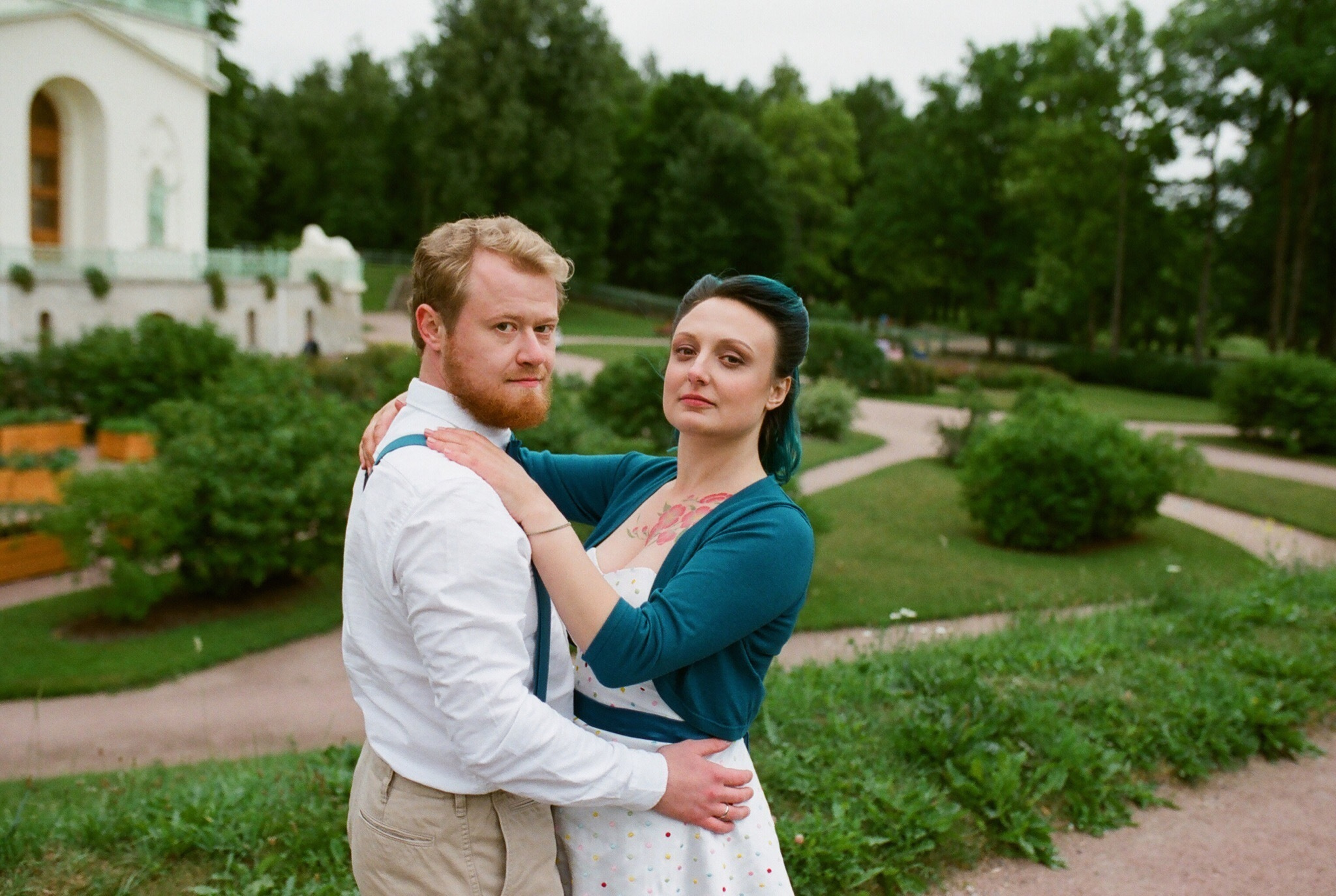 ИЛГА и ДМИТРИЙ. Свадебный и семейный пленочный фотограф в Петербурге Истомина Ирина