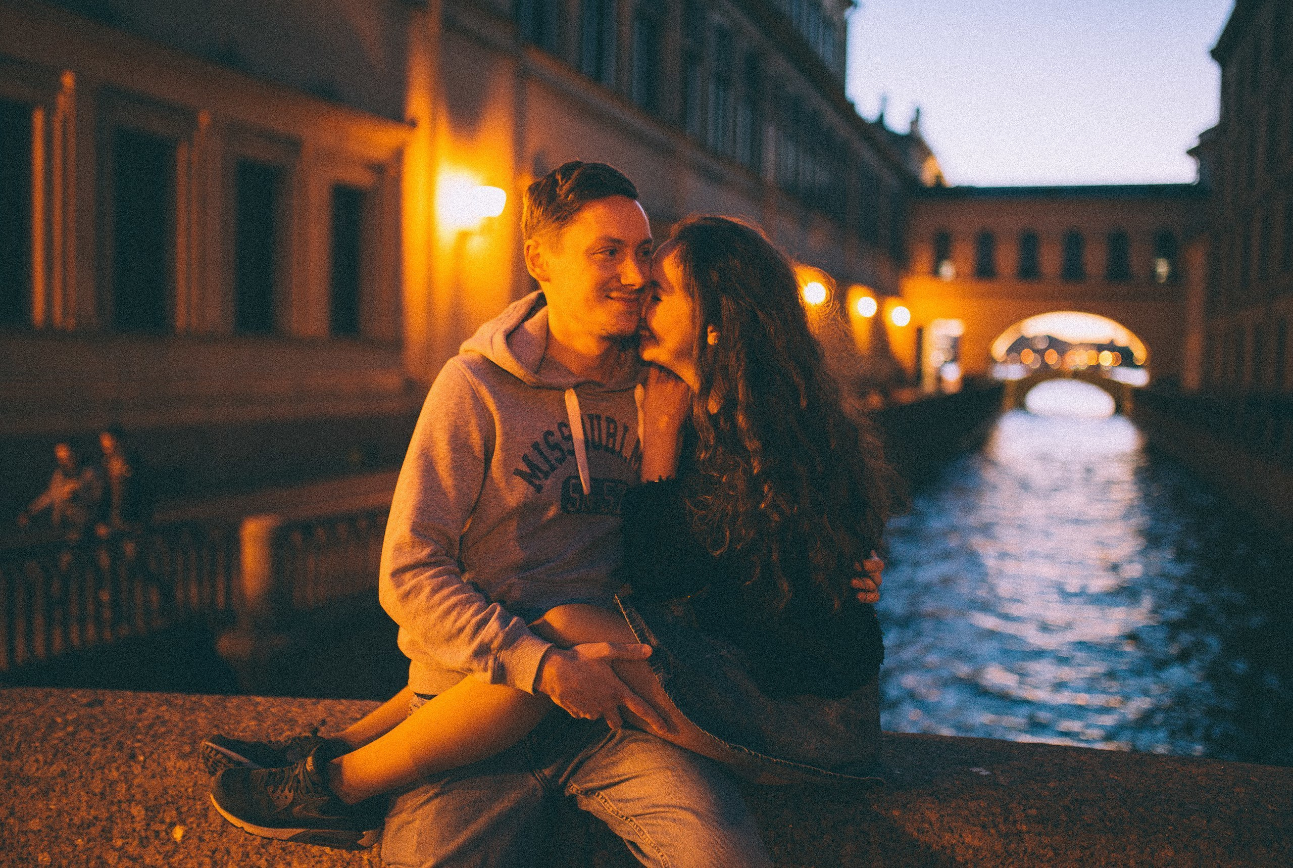 Лена и Игорь. Свадебный и семейный пленочный фотограф в Петербурге Истомина Ирина