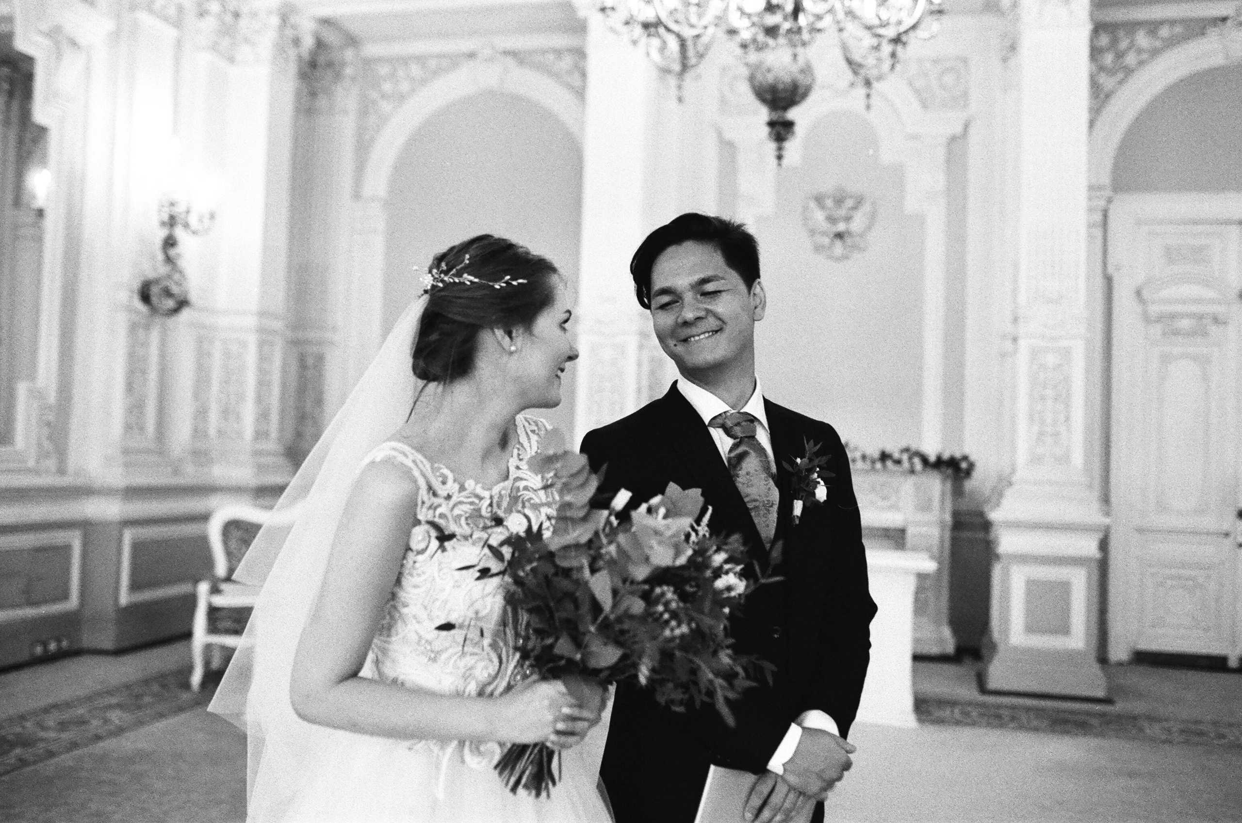 АЛЕКСАНДРА и СЕРГЕЙ. Свадебный и семейный пленочный фотограф в Петербурге Истомина Ирина