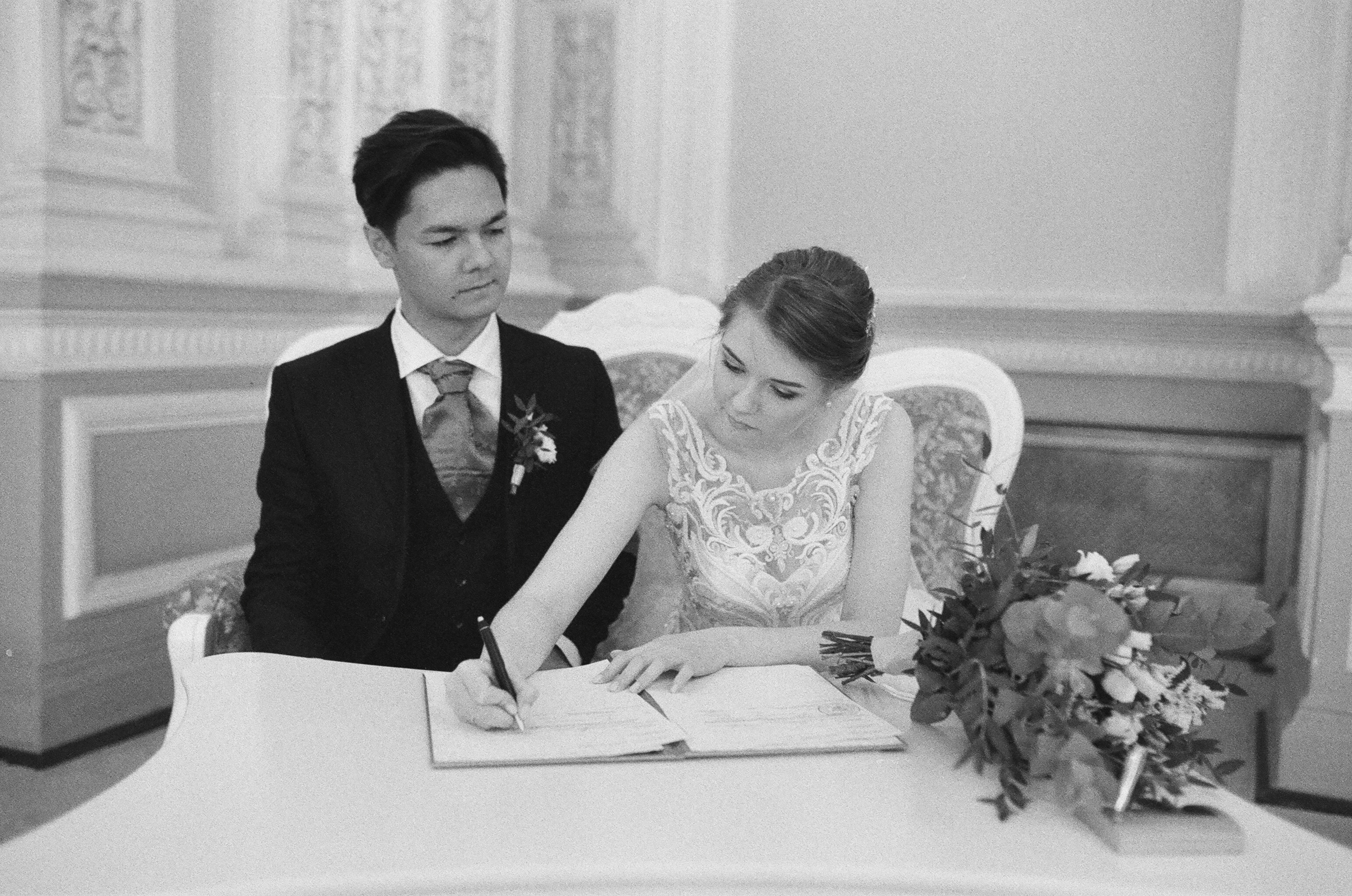 АЛЕКСАНДРА и СЕРГЕЙ. Свадебный и семейный пленочный фотограф в Петербурге Истомина Ирина