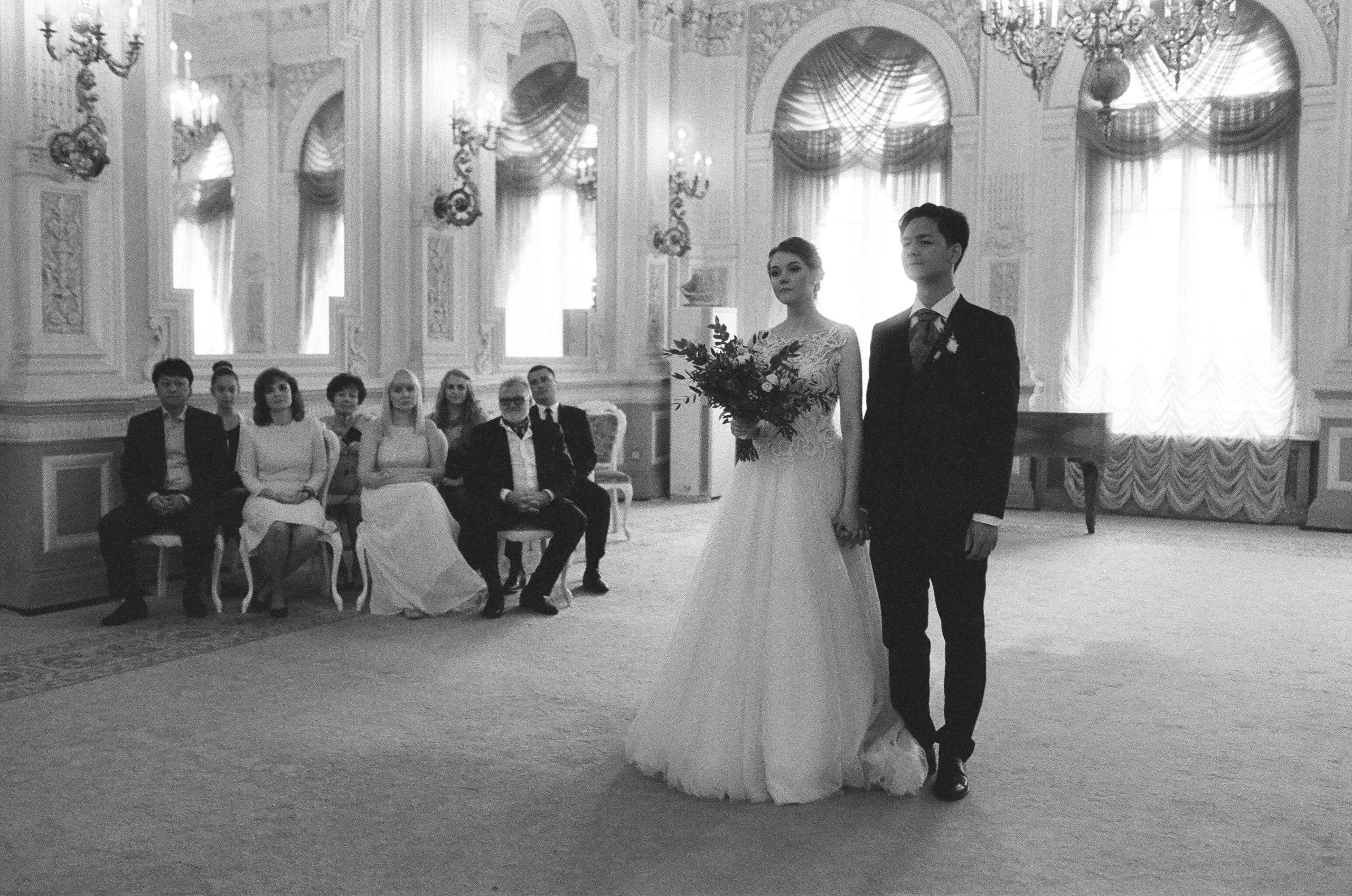 АЛЕКСАНДРА и СЕРГЕЙ. Свадебный и семейный пленочный фотограф в Петербурге Истомина Ирина