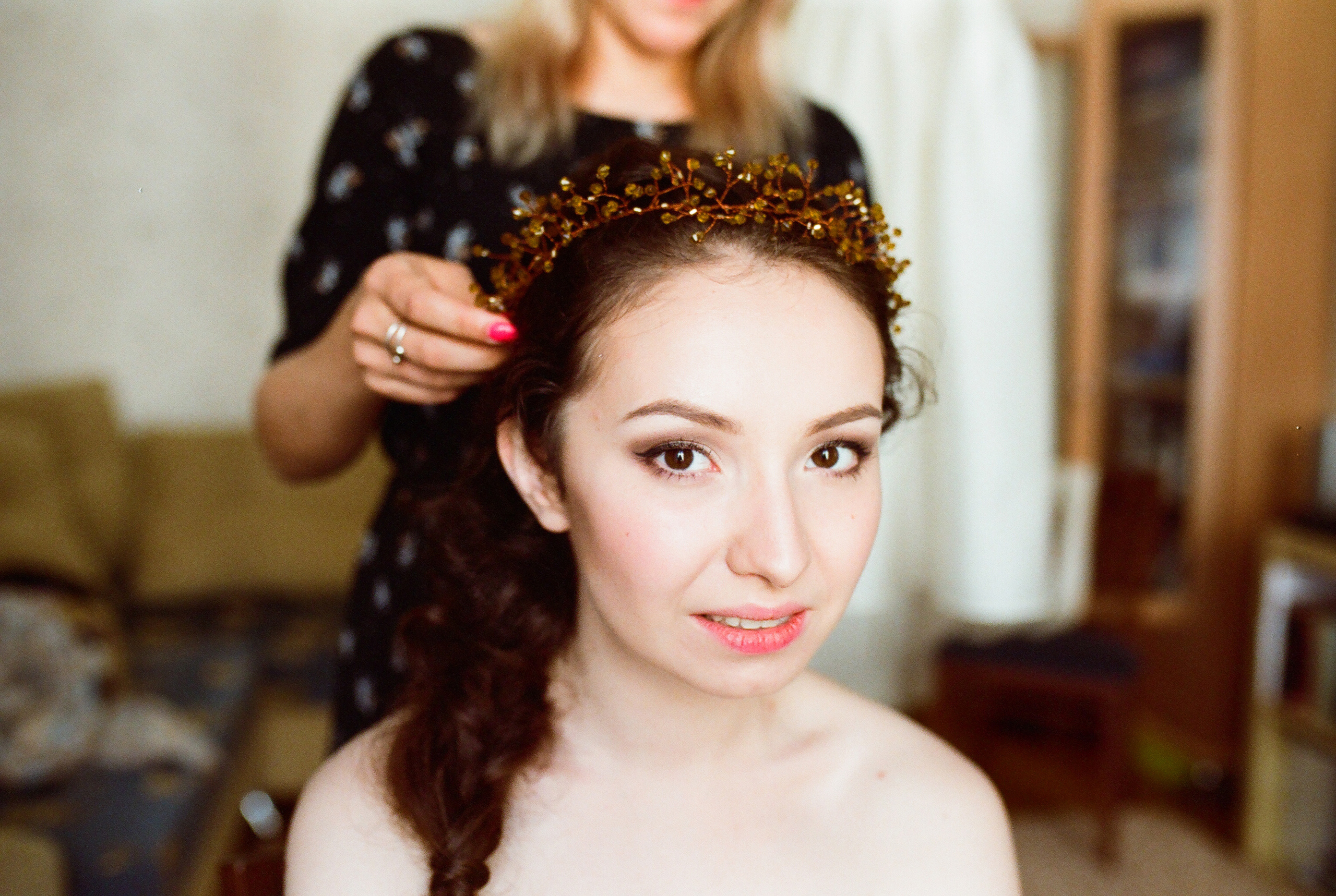 ЕЛЕНА и ИГОРЬ. Свадебный и семейный пленочный фотограф в Петербурге Истомина Ирина