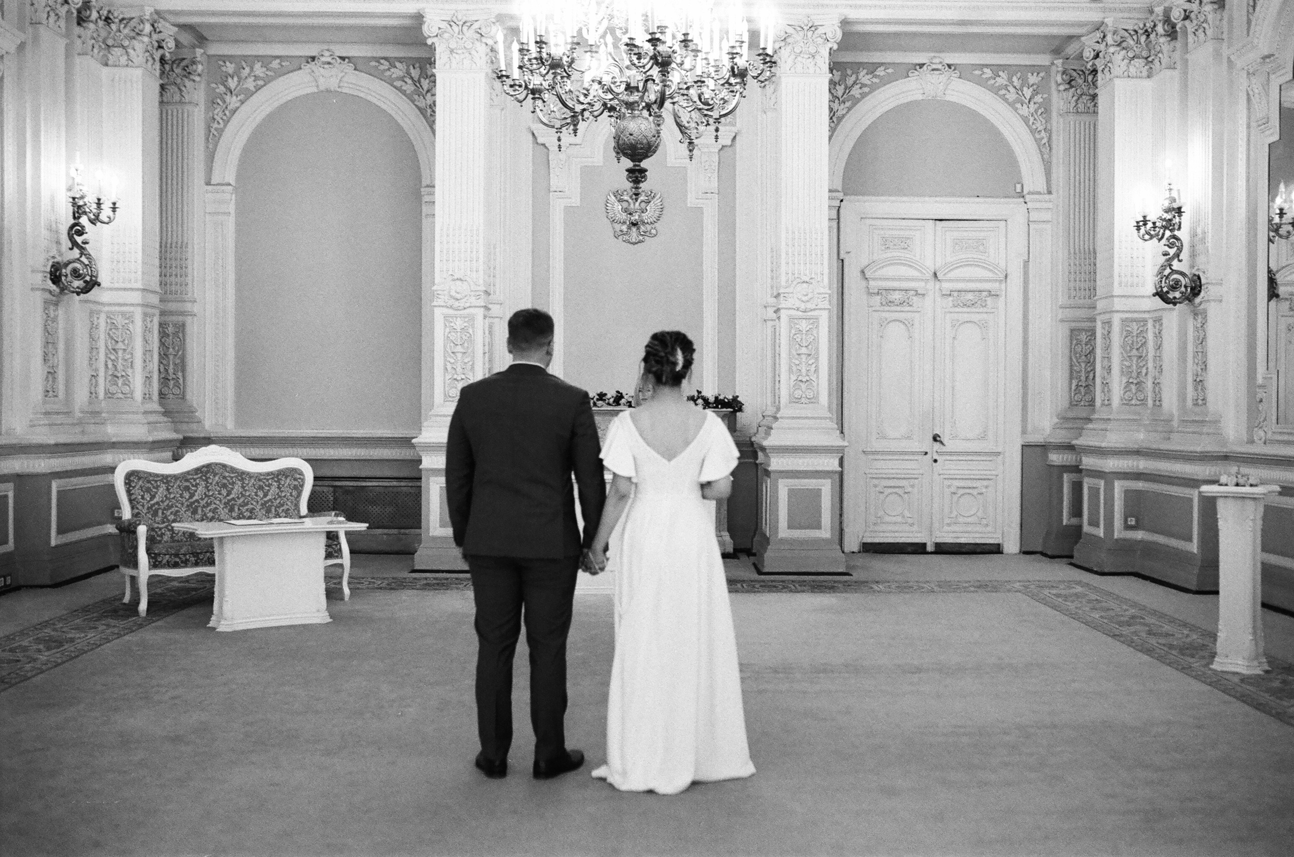 МАРИЯ и ГРИГОРИЙ. Свадебный и семейный пленочный фотограф в Петербурге Истомина Ирина