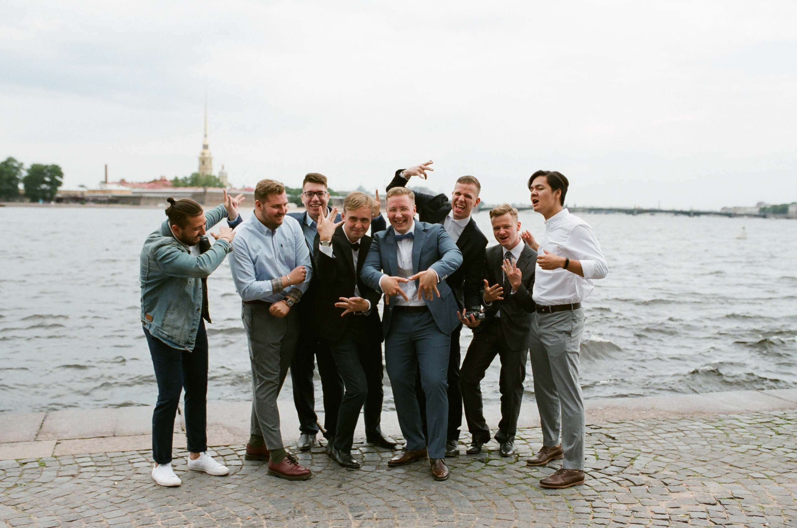 МАРИЯ и ГРИГОРИЙ. Свадебный и семейный пленочный фотограф в Петербурге Истомина Ирина