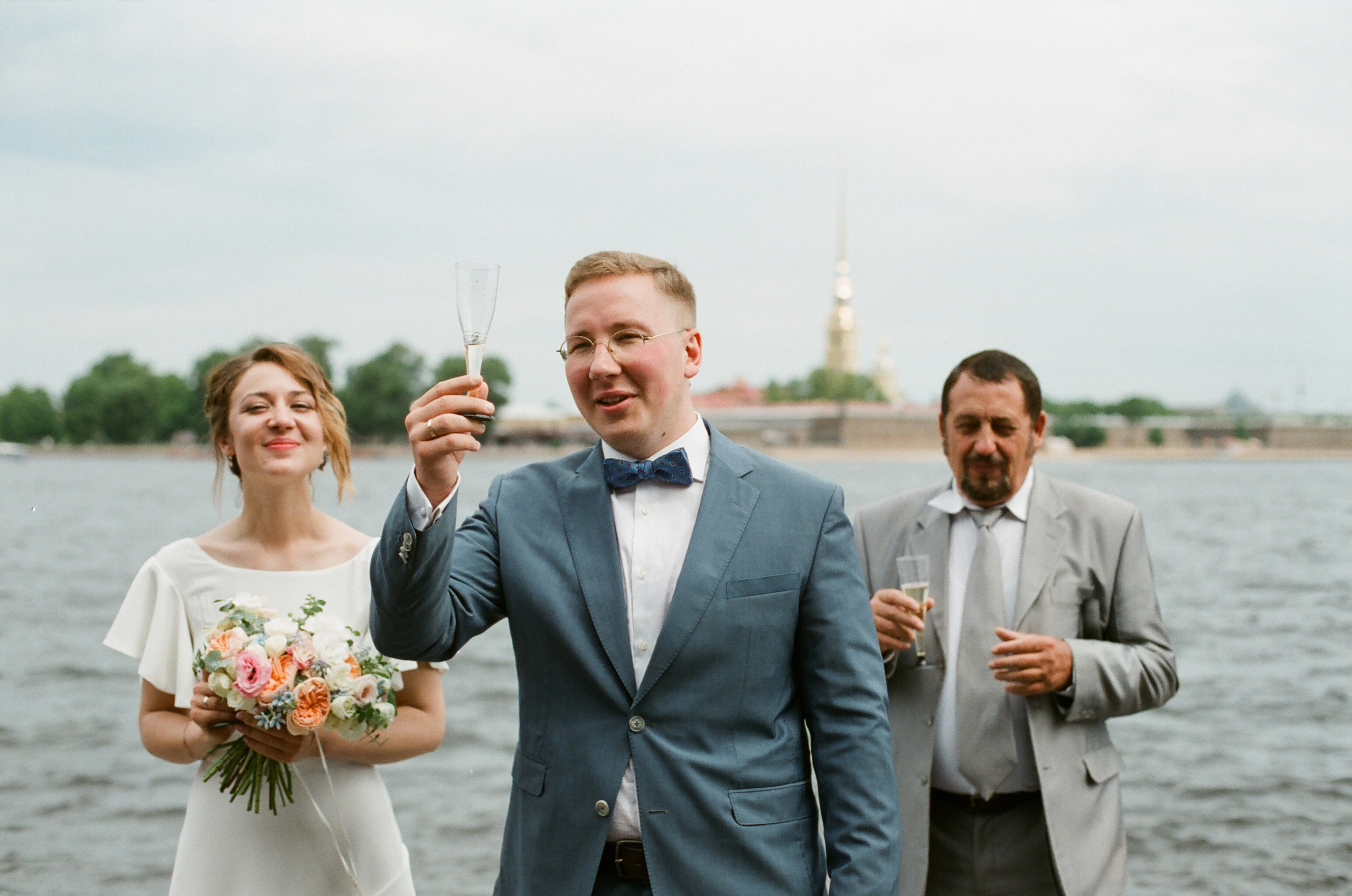 МАРИЯ и ГРИГОРИЙ. Свадебный и семейный пленочный фотограф в Петербурге Истомина Ирина
