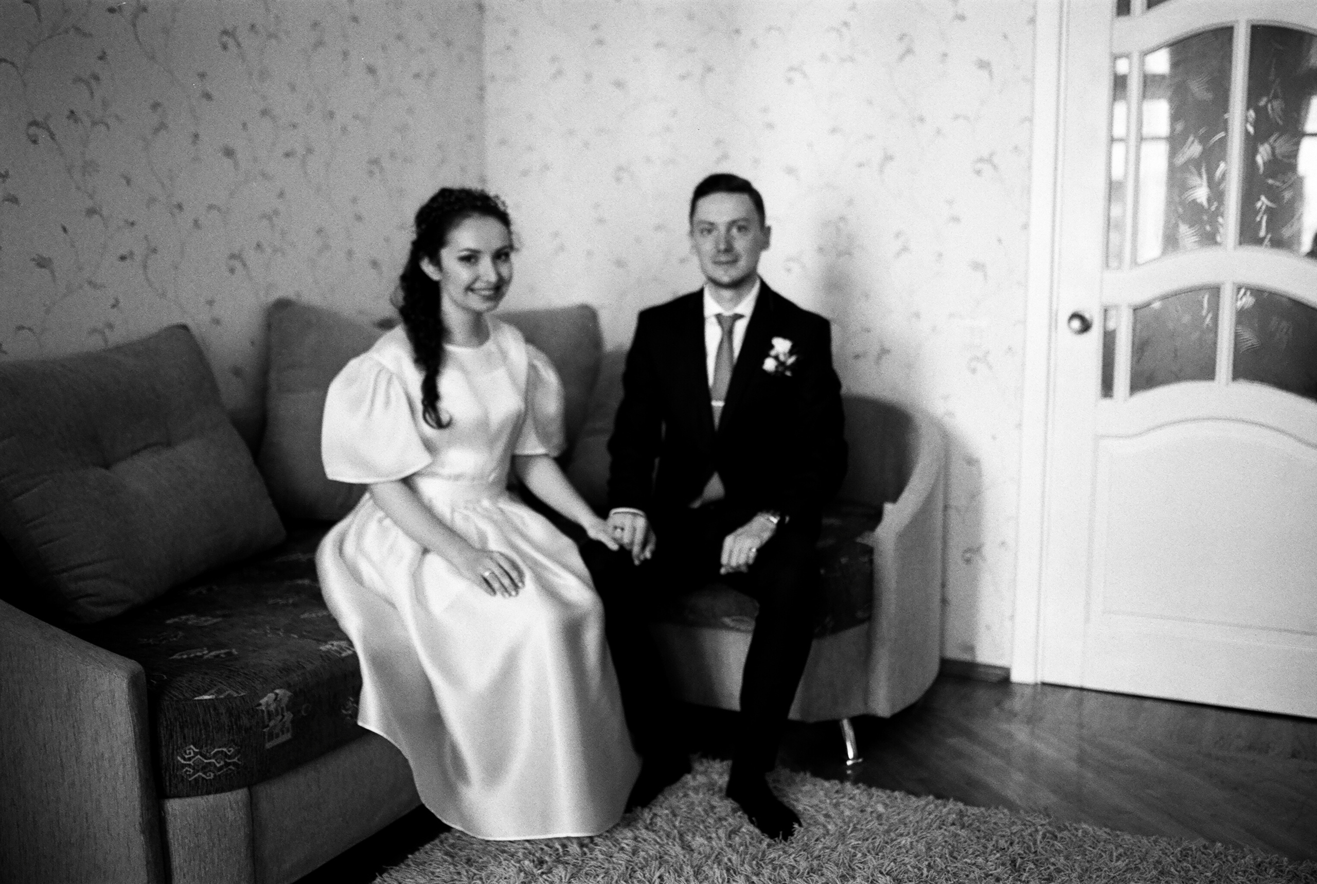 ЕЛЕНА и ИГОРЬ. Свадебный и семейный пленочный фотограф в Петербурге Истомина Ирина