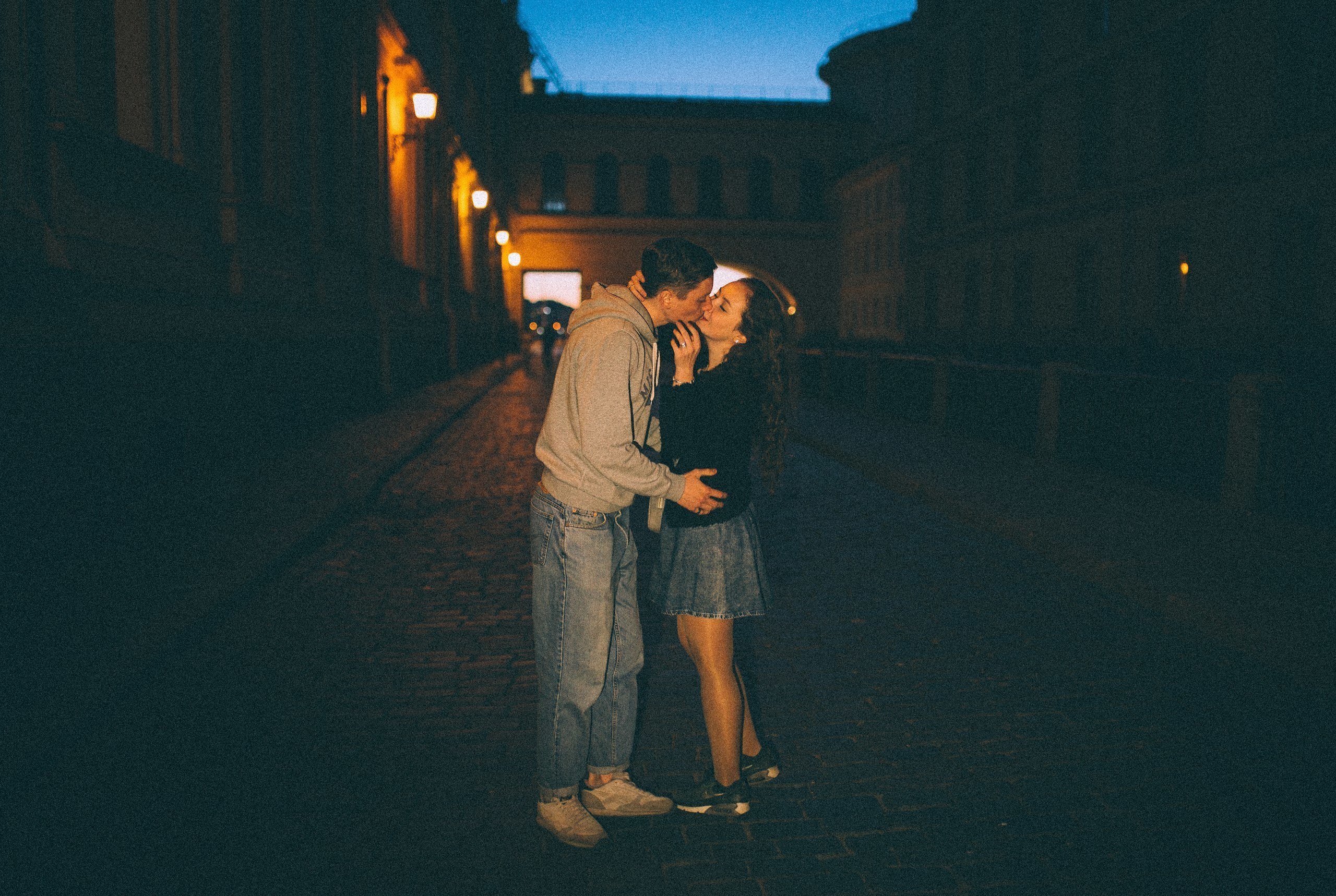 Лена и Игорь. Свадебный и семейный пленочный фотограф в Петербурге Истомина Ирина