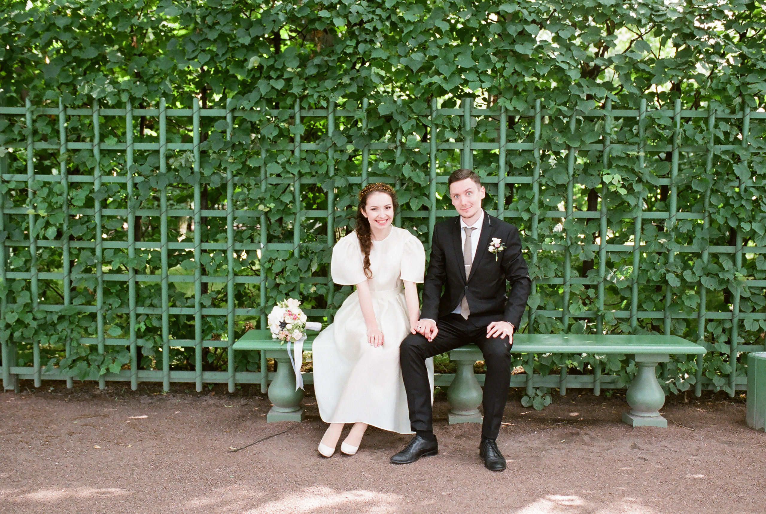 ЕЛЕНА и ИГОРЬ. Свадебный и семейный пленочный фотограф в Петербурге Истомина Ирина