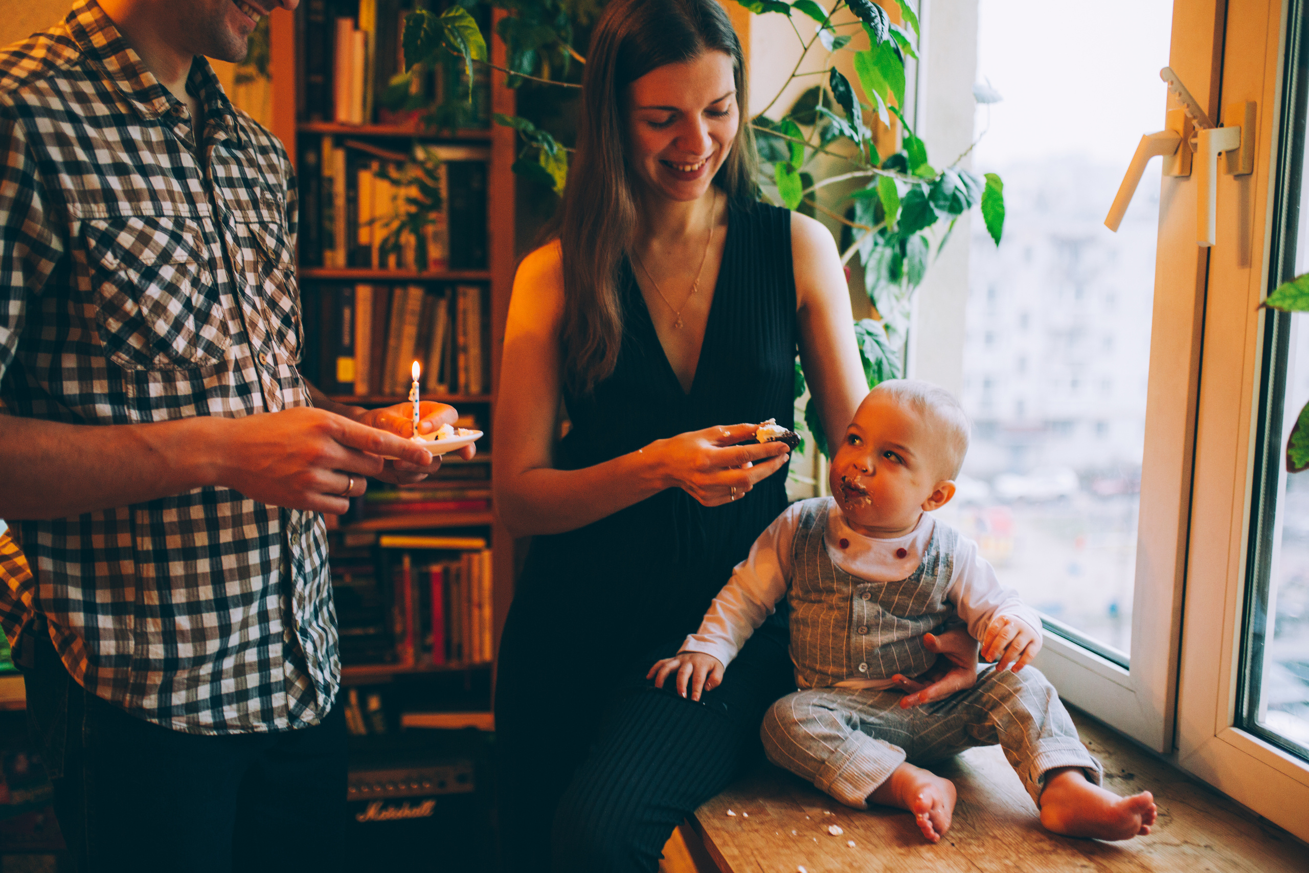 Настя Петя и Ваня. Свадебный и семейный пленочный фотограф в Петербурге Истомина Ирина