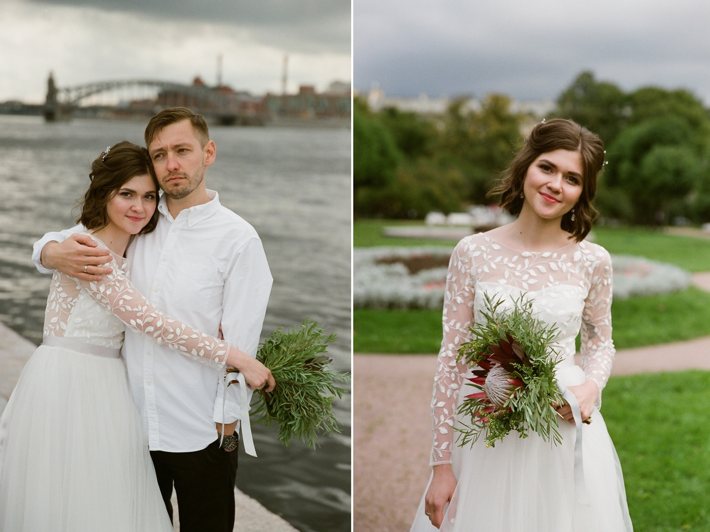 КСЕНИЯ и ПАВЕЛ. Свадебный и семейный пленочный фотограф в Петербурге Истомина Ирина