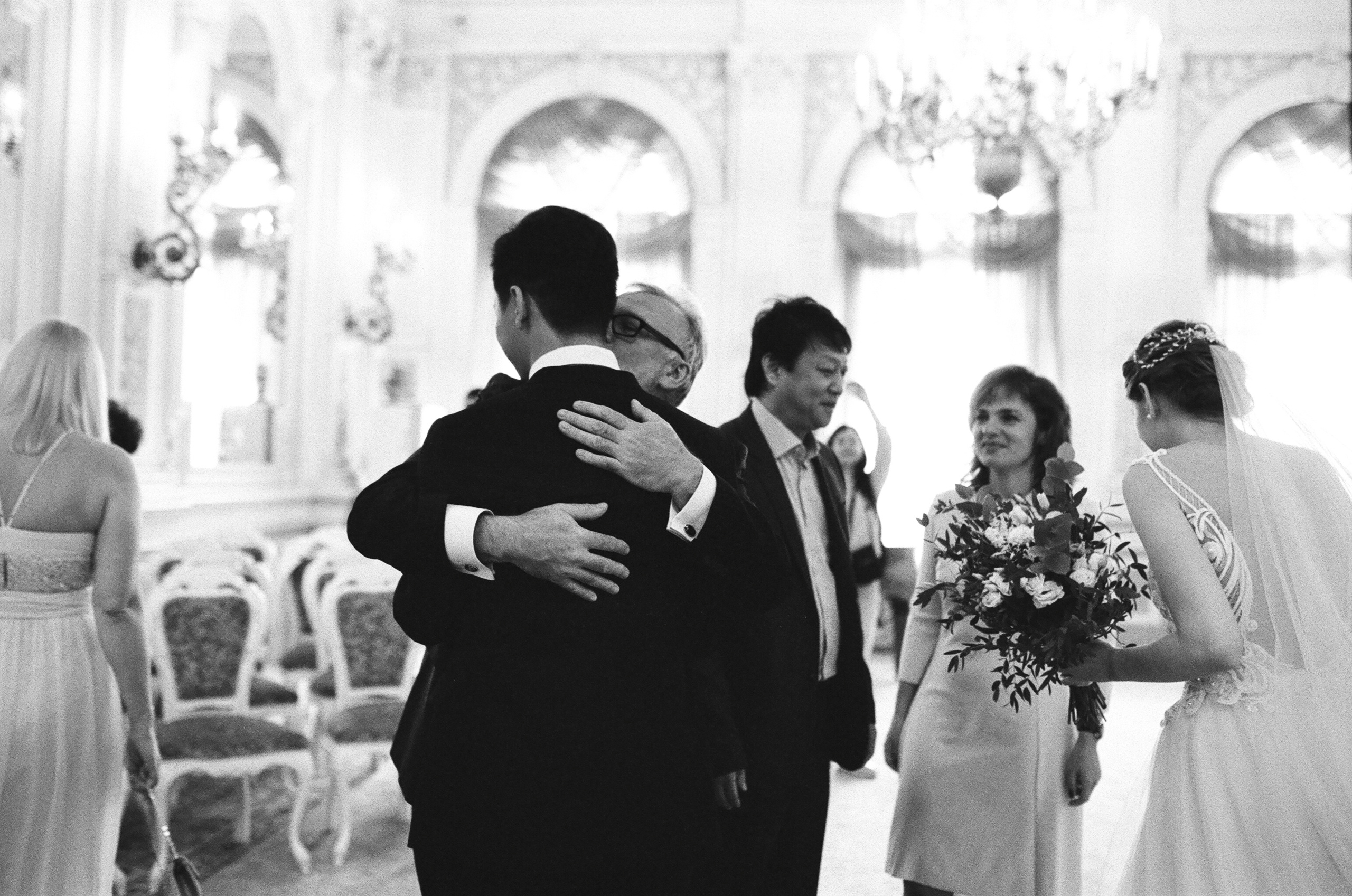 АЛЕКСАНДРА и СЕРГЕЙ. Свадебный и семейный пленочный фотограф в Петербурге Истомина Ирина