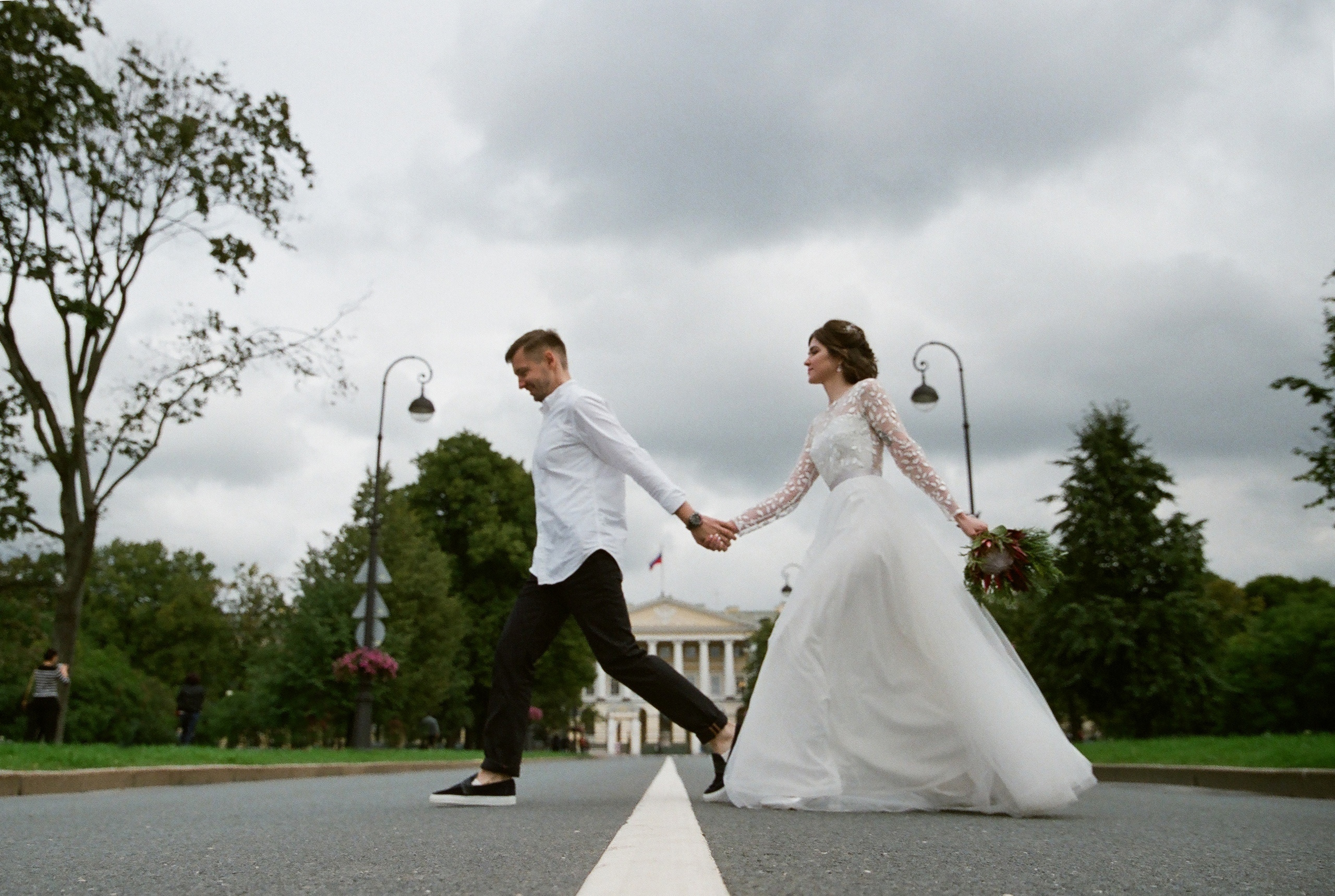 КСЕНИЯ и ПАВЕЛ. Свадебный и семейный пленочный фотограф в Петербурге Истомина Ирина