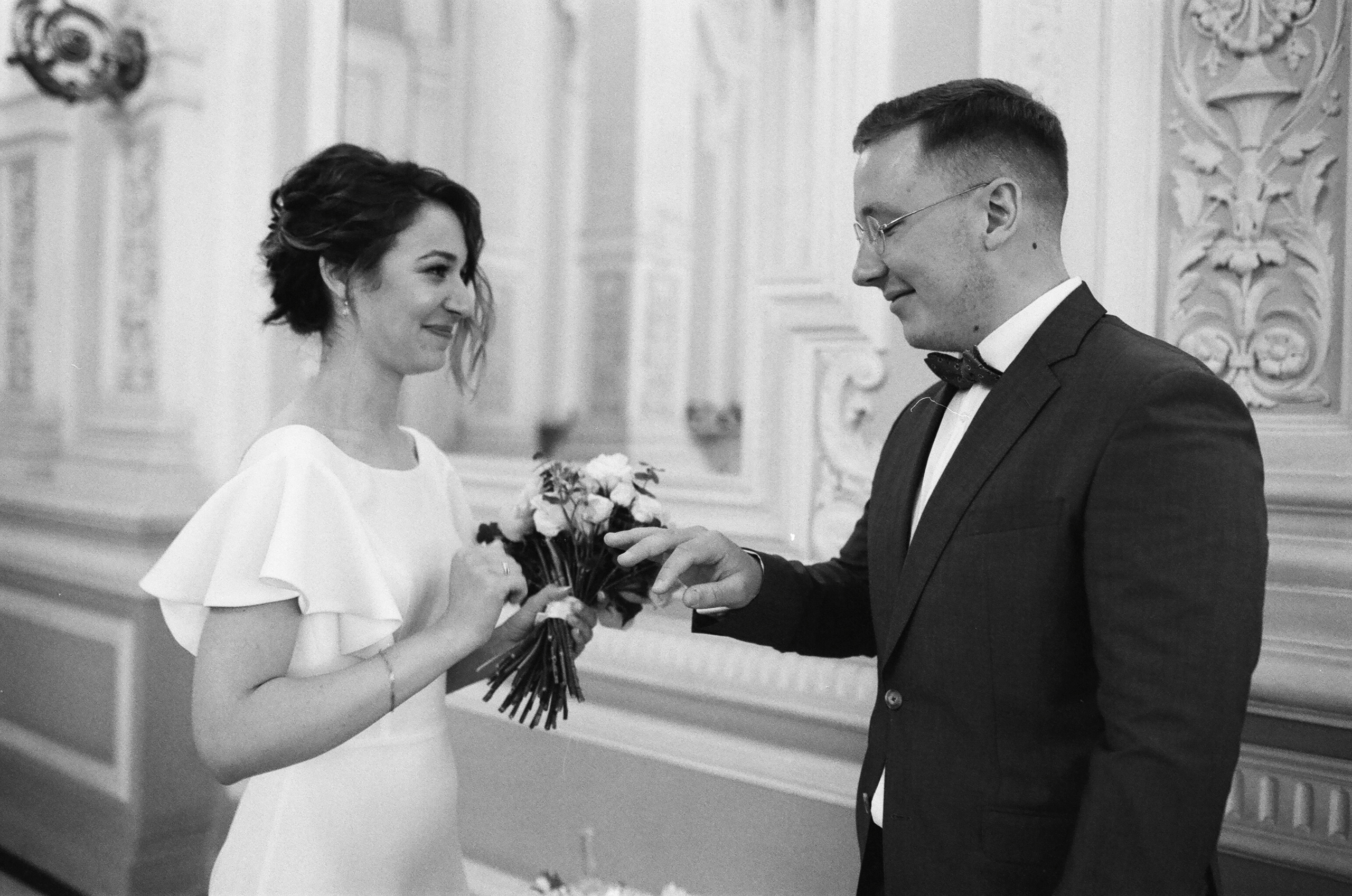 МАРИЯ и ГРИГОРИЙ. Свадебный и семейный пленочный фотограф в Петербурге Истомина Ирина