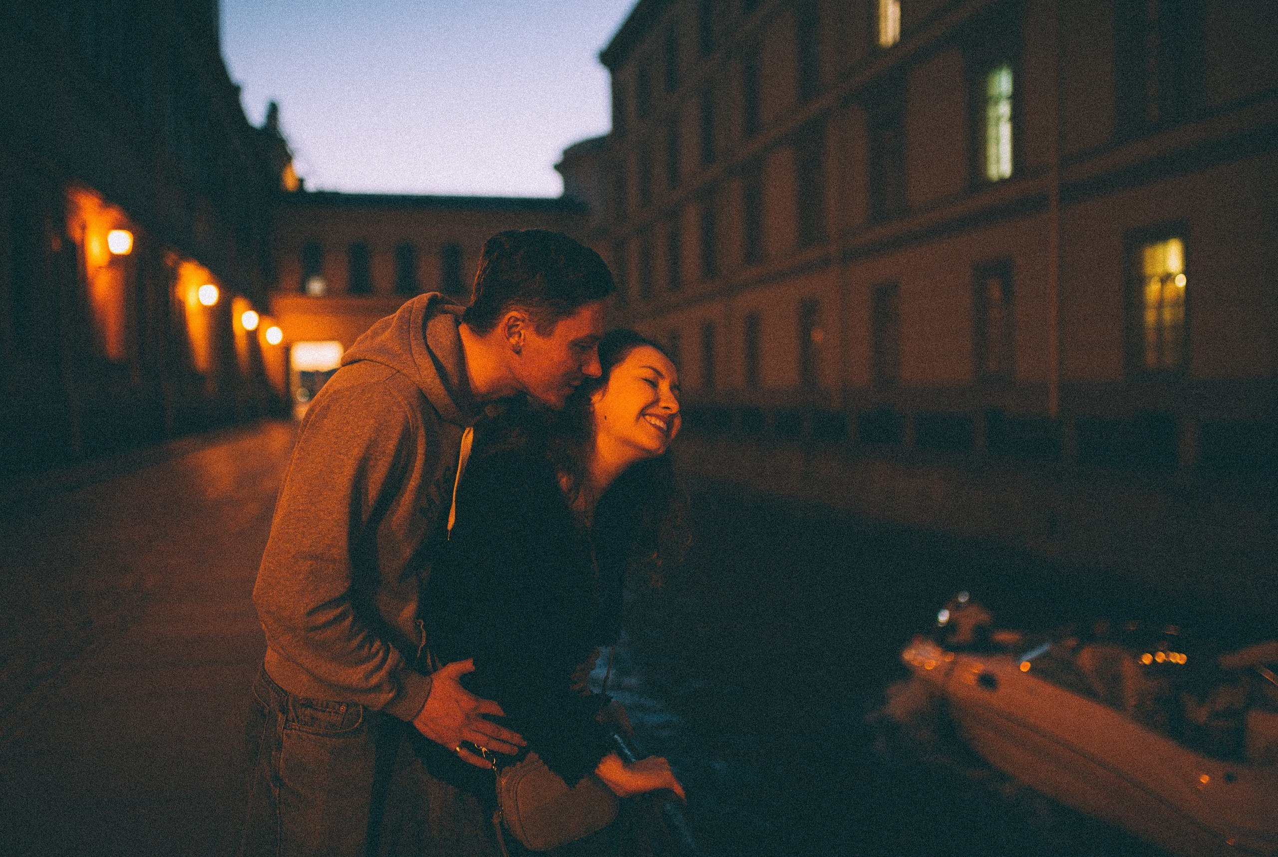 Лена и Игорь. Свадебный и семейный пленочный фотограф в Петербурге Истомина Ирина