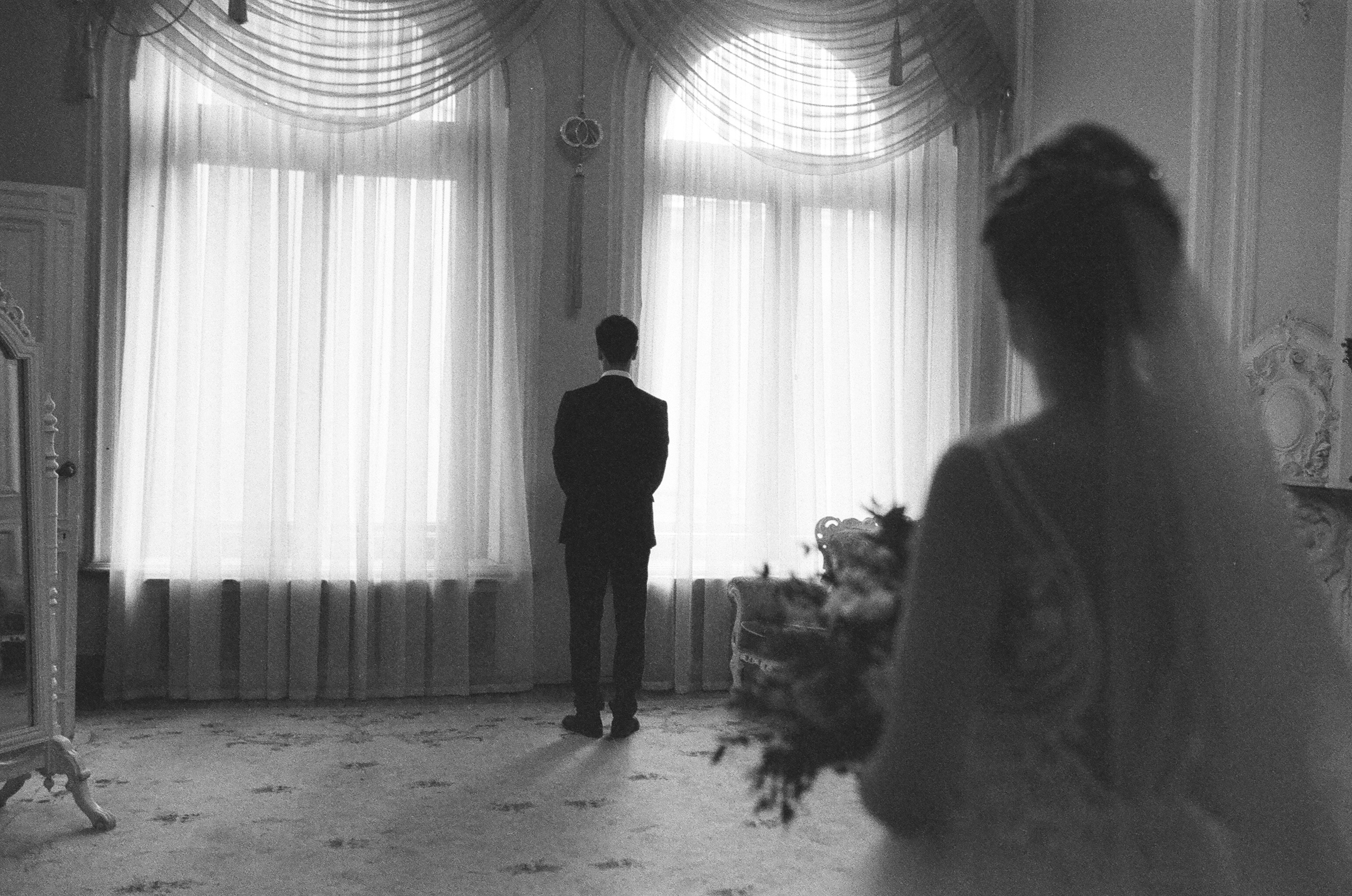 АЛЕКСАНДРА и СЕРГЕЙ. Свадебный и семейный пленочный фотограф в Петербурге Истомина Ирина