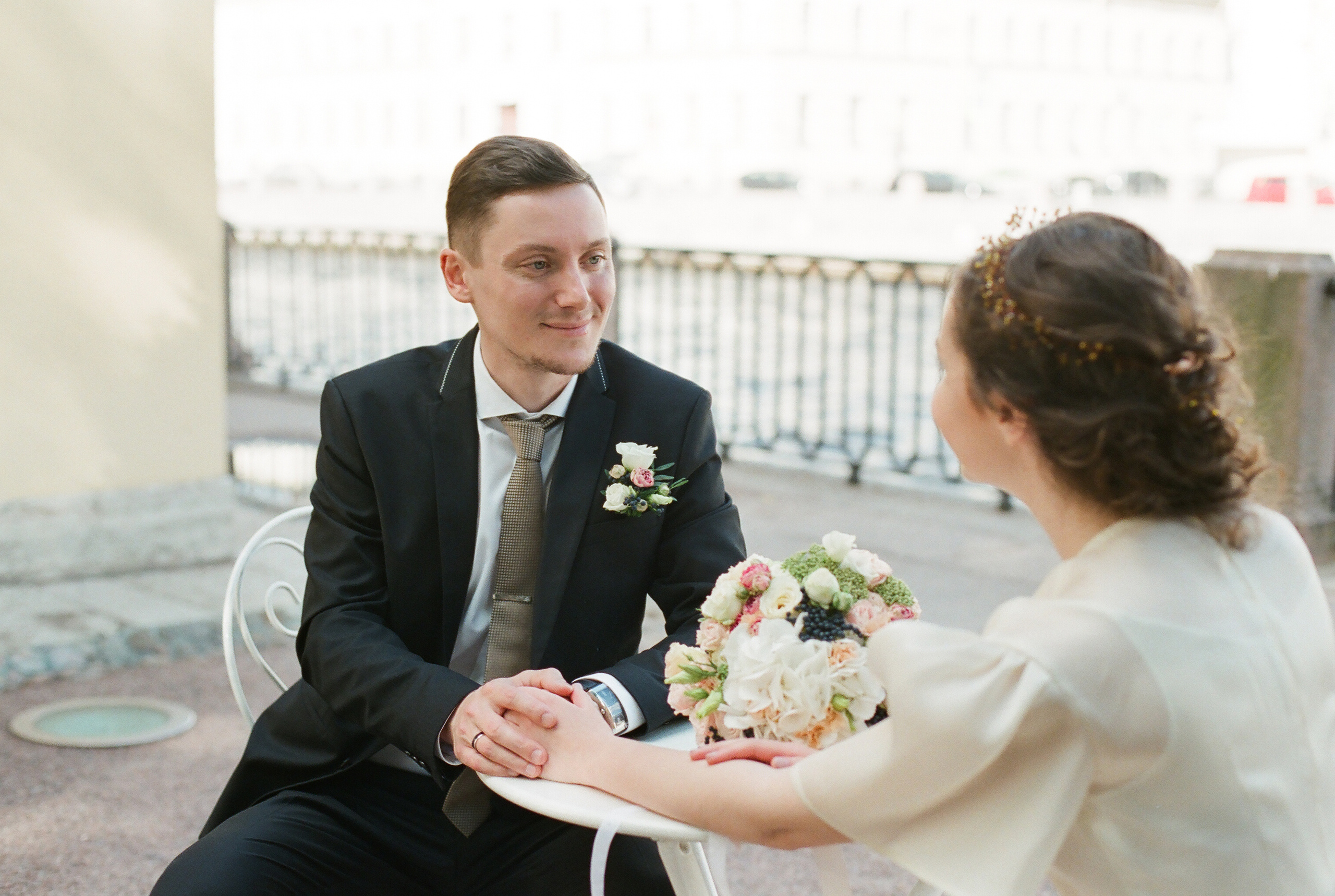 ЕЛЕНА и ИГОРЬ. Свадебный и семейный пленочный фотограф в Петербурге Истомина Ирина
