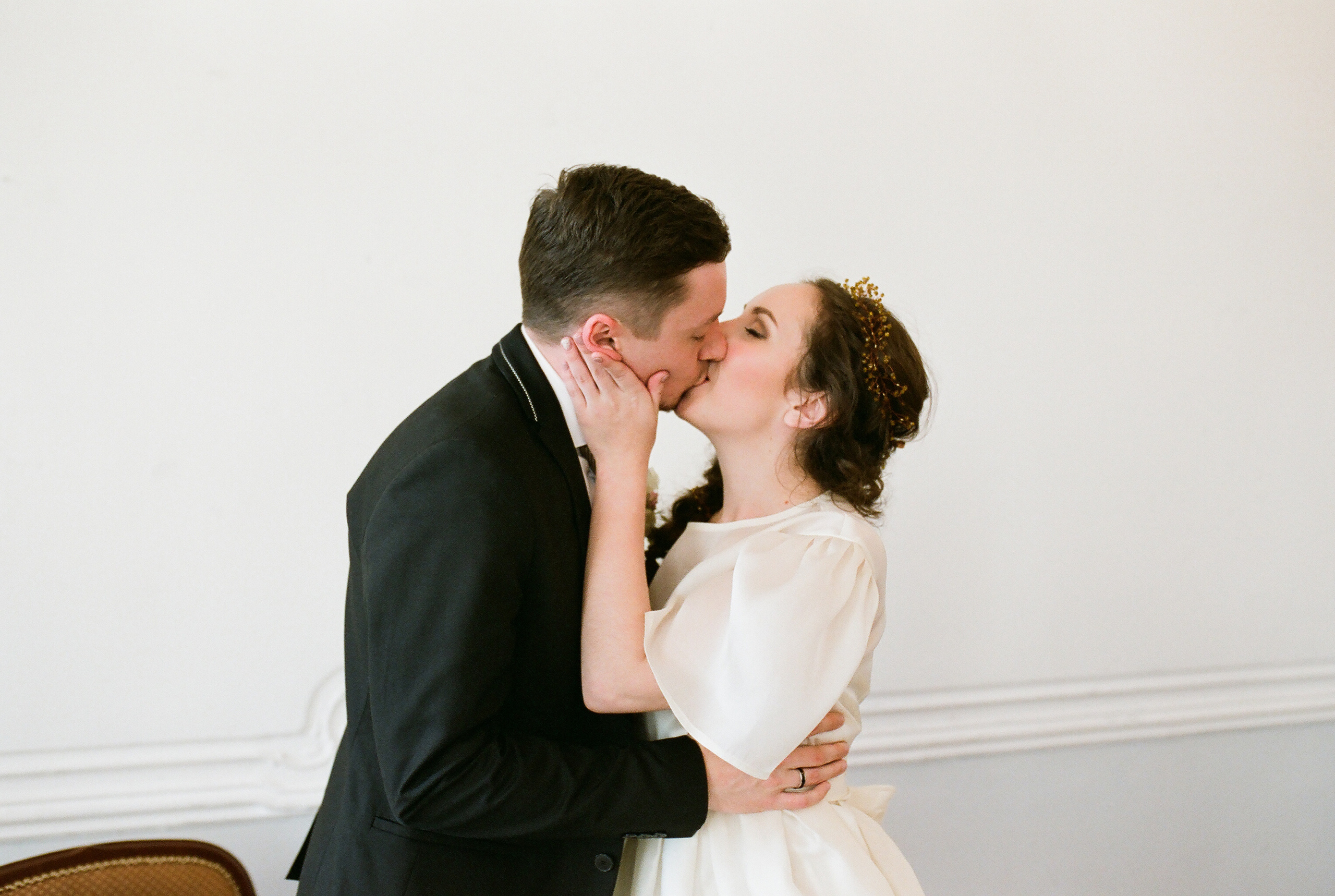 ЕЛЕНА и ИГОРЬ. Свадебный и семейный пленочный фотограф в Петербурге Истомина Ирина