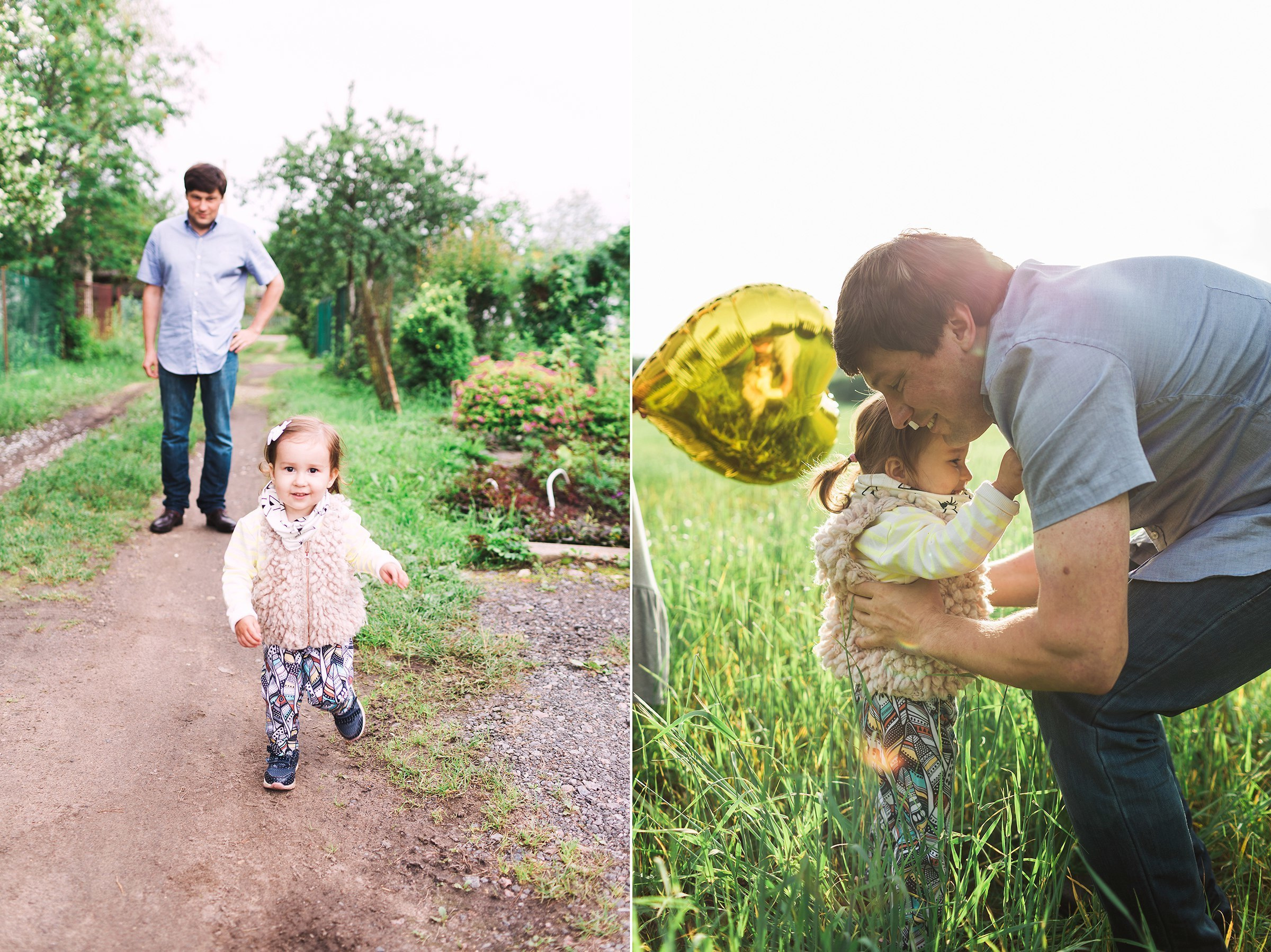 Наталья Саша Тёма и Даша. Свадебный и семейный пленочный фотограф в Петербурге Истомина Ирина