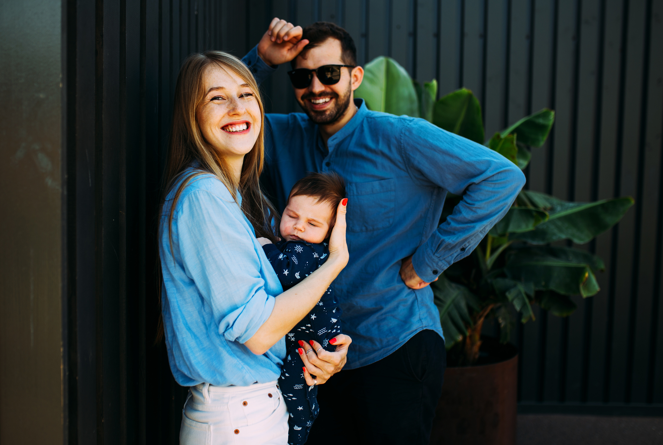 Лида Даня и Сеня. Свадебный и семейный пленочный фотограф в Петербурге Истомина Ирина