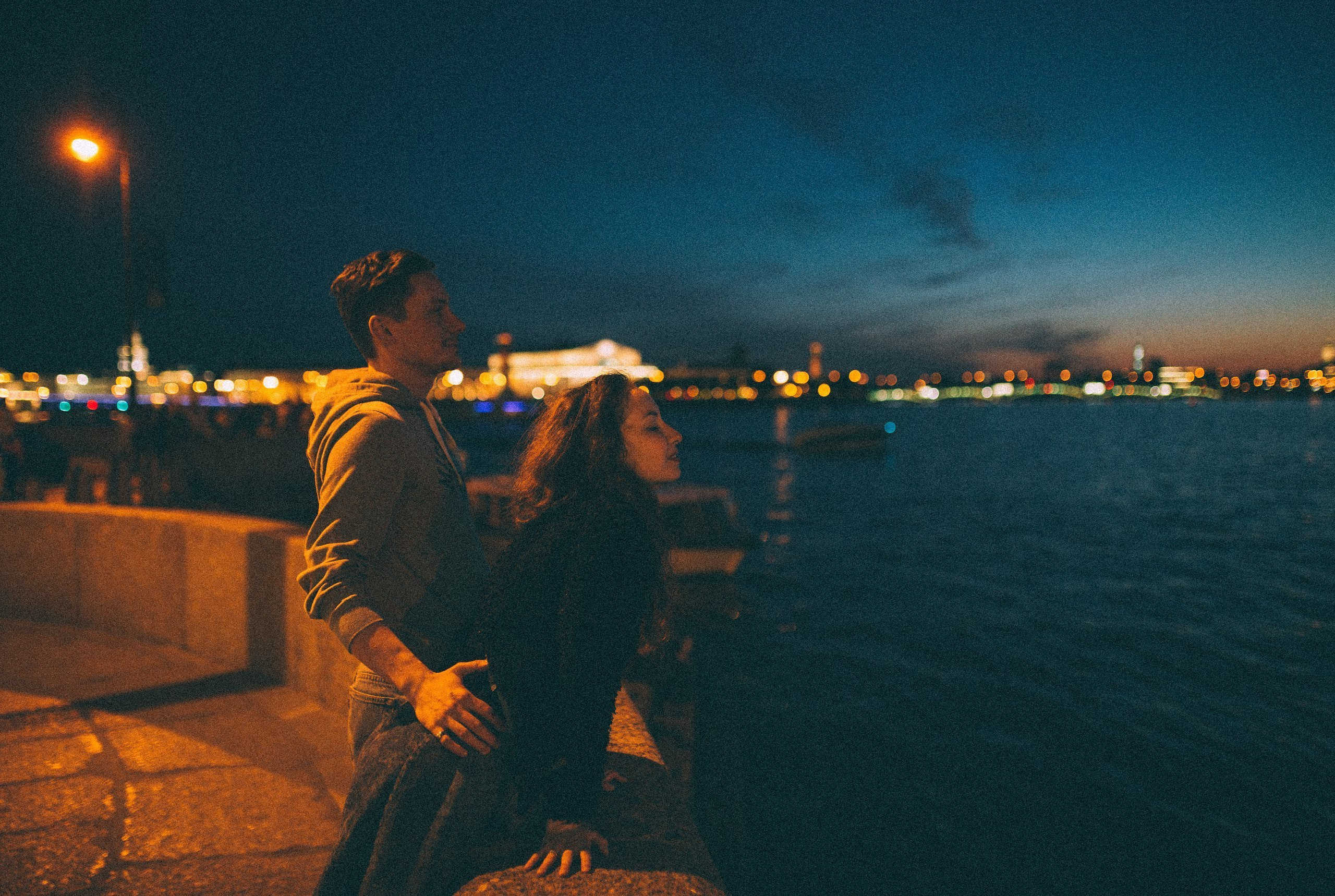 Лена и Игорь. Свадебный и семейный пленочный фотограф в Петербурге Истомина Ирина