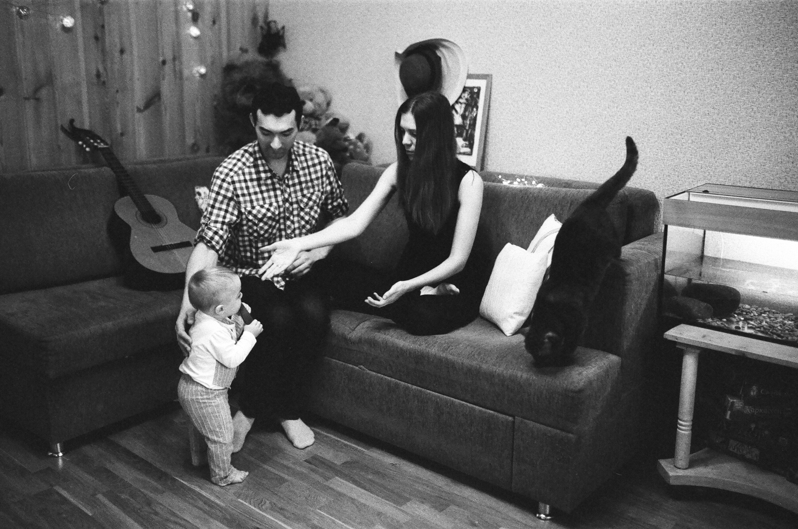 Настя Петя и Ваня. Свадебный и семейный пленочный фотограф в Петербурге Истомина Ирина