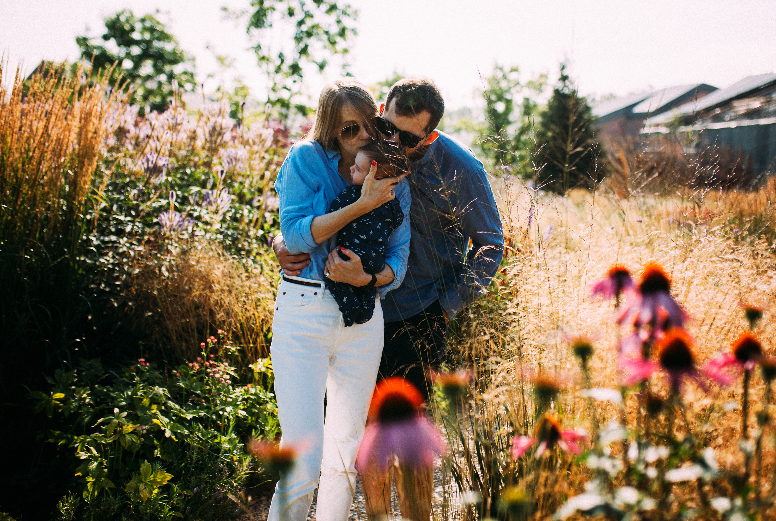 Лида Даня и Сеня. Свадебный и семейный пленочный фотограф в Петербурге Истомина Ирина