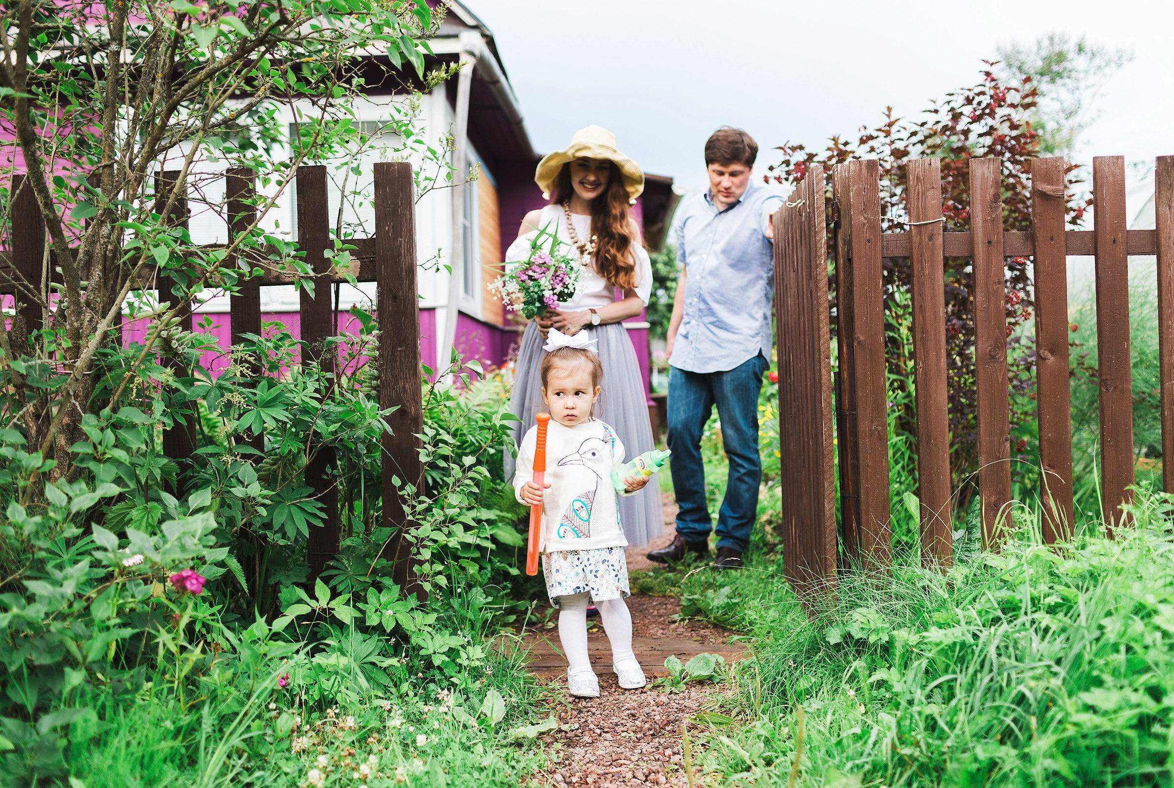 Наталья Саша Тёма и Даша. Свадебный и семейный пленочный фотограф в Петербурге Истомина Ирина
