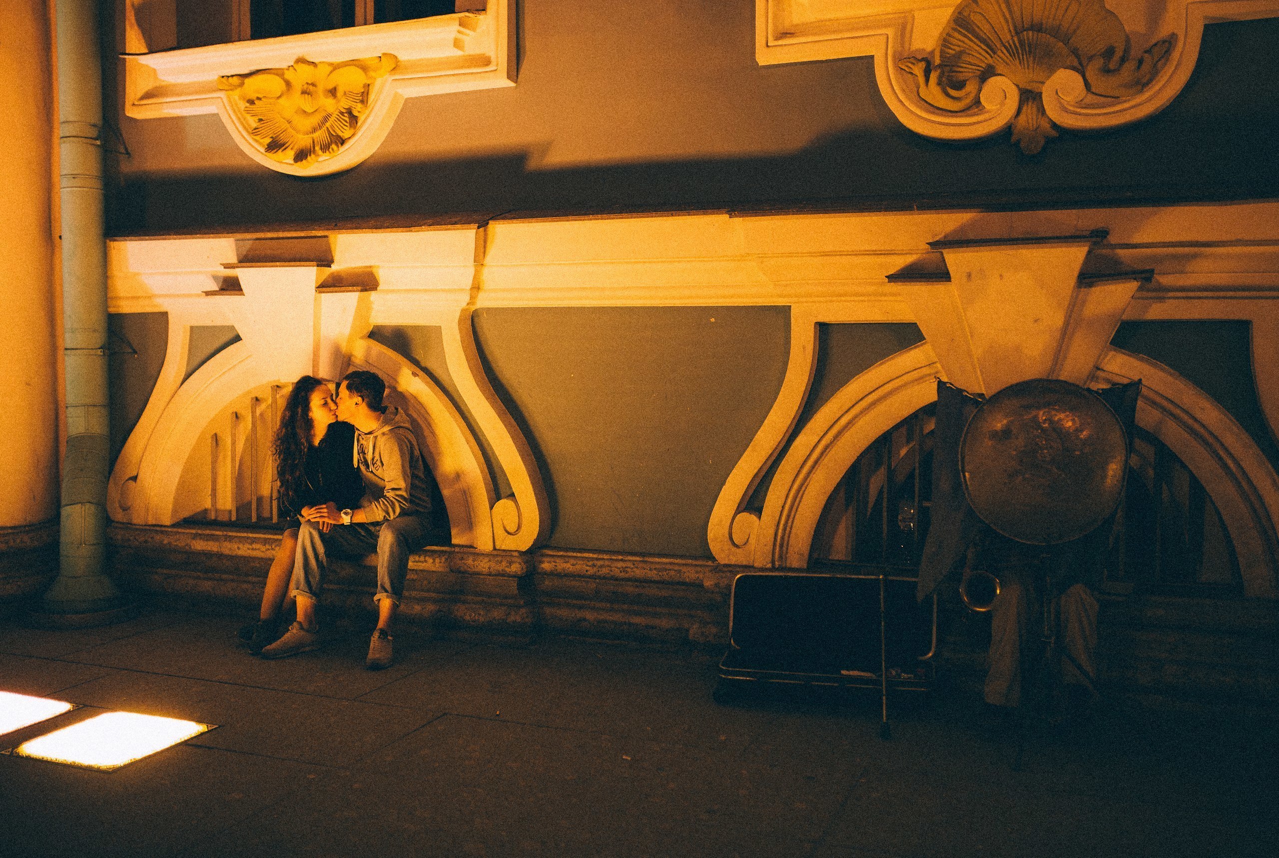 Лена и Игорь. Свадебный и семейный пленочный фотограф в Петербурге Истомина Ирина