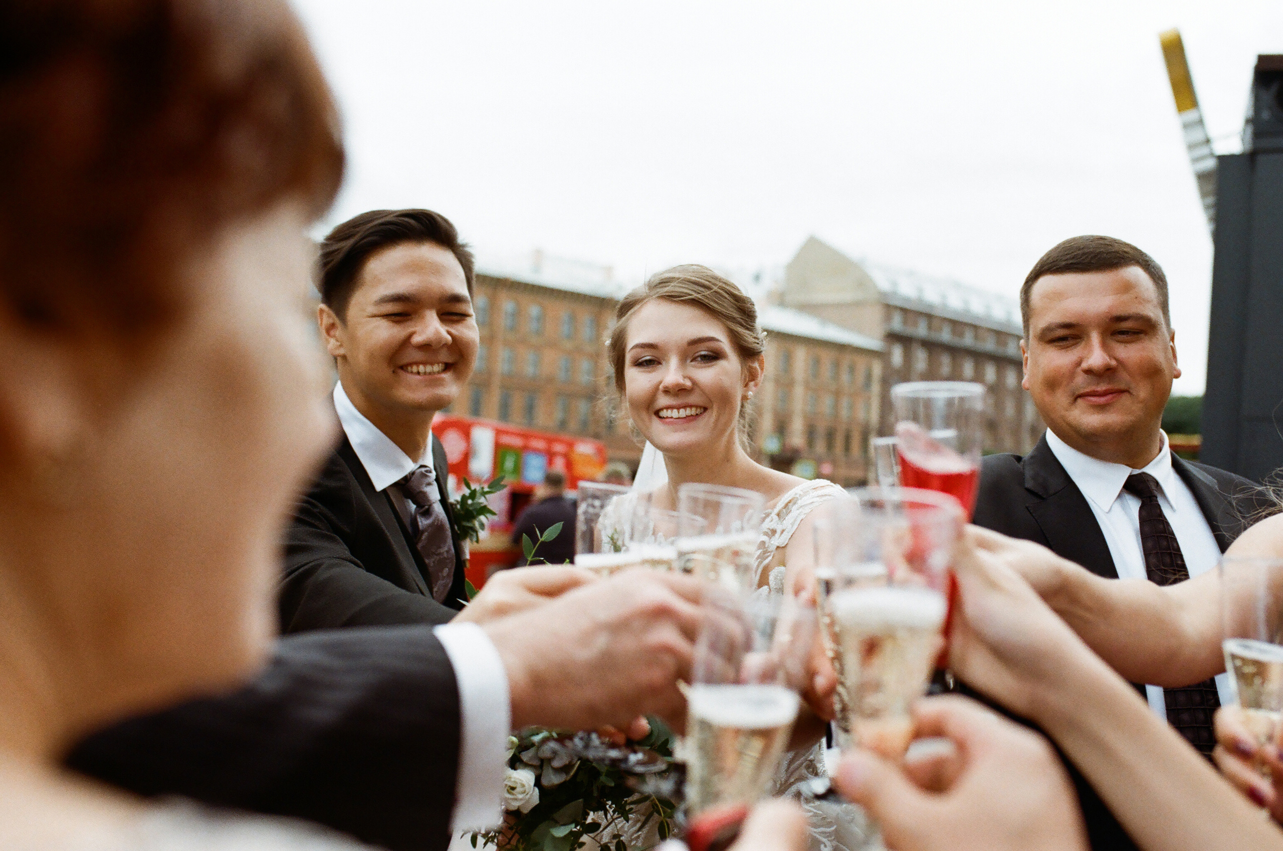 АЛЕКСАНДРА и СЕРГЕЙ. Свадебный и семейный пленочный фотограф в Петербурге Истомина Ирина