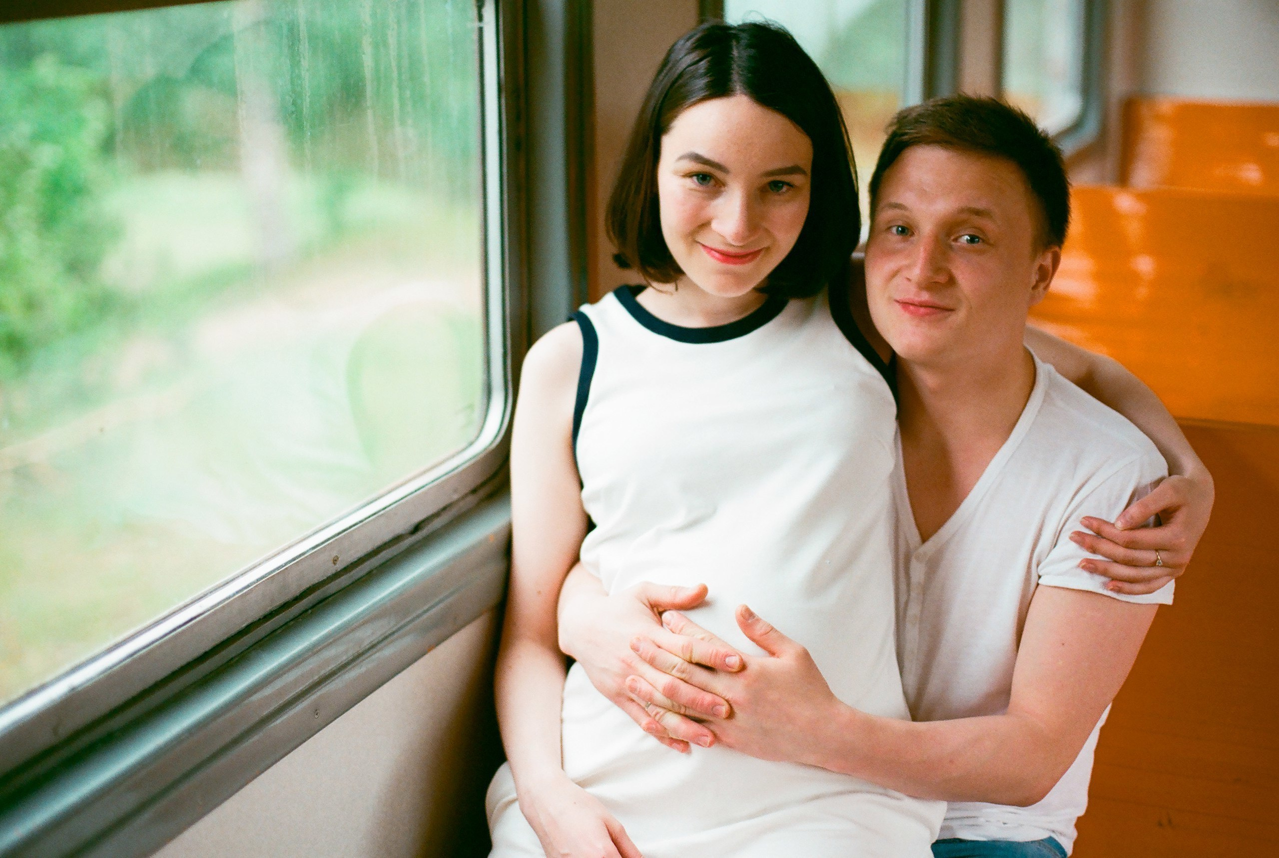 Радмил и Алена. Свадебный и семейный пленочный фотограф в Петербурге Истомина Ирина