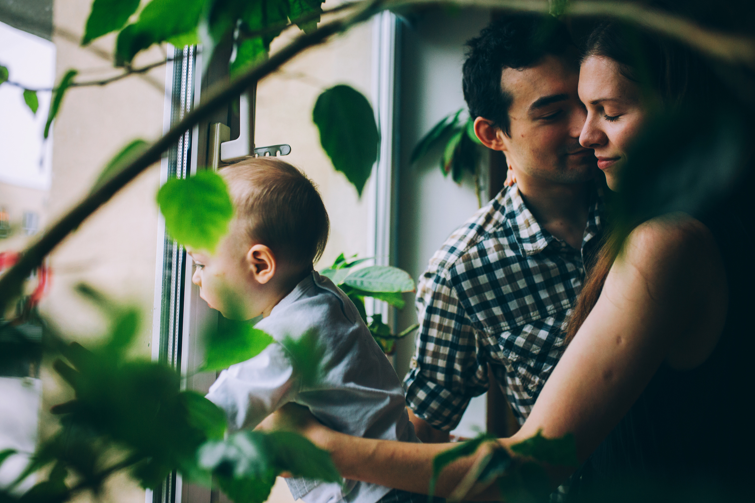 Настя Петя и Ваня. Свадебный и семейный пленочный фотограф в Петербурге Истомина Ирина