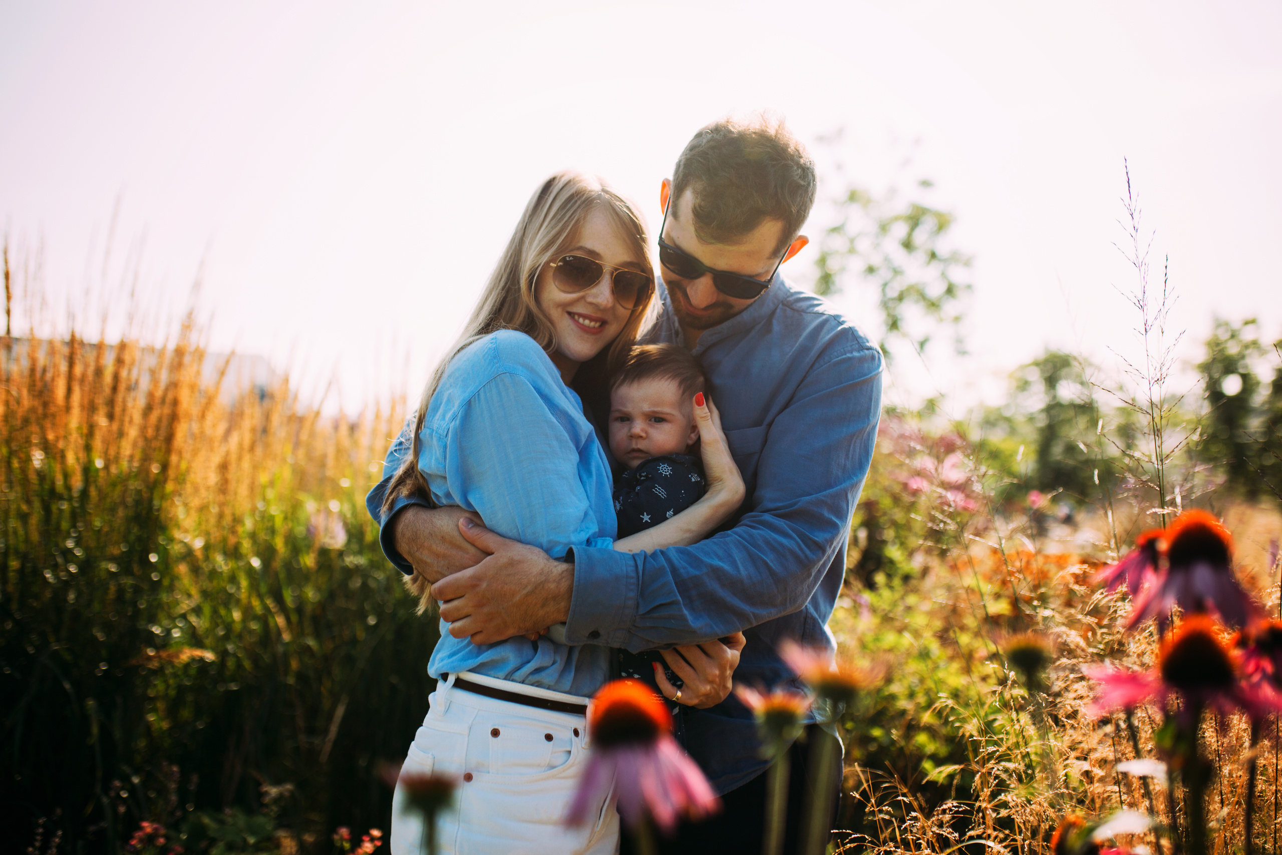 Лида Даня и Сеня. Свадебный и семейный пленочный фотограф в Петербурге Истомина Ирина