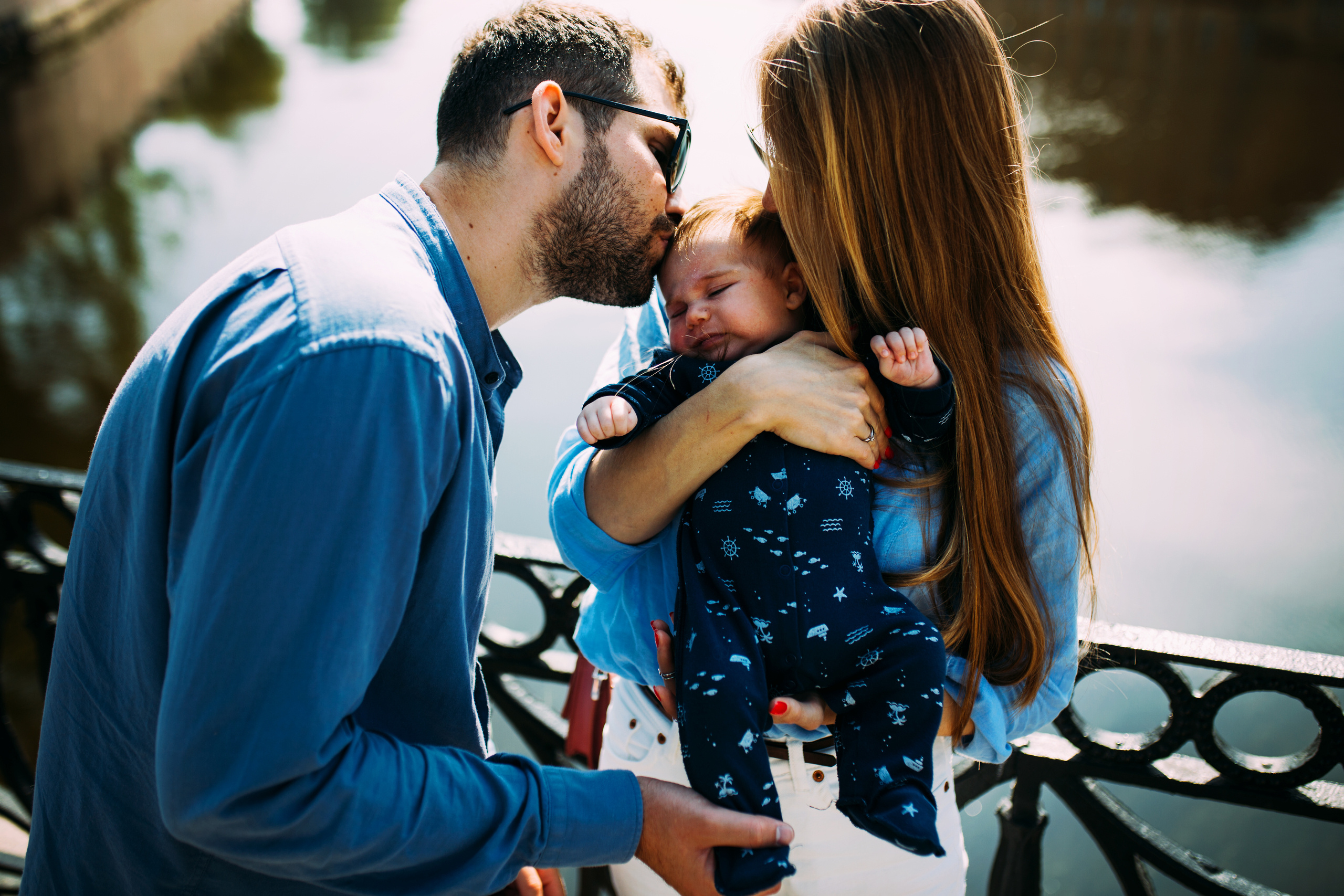 Лида Даня и Сеня. Свадебный и семейный пленочный фотограф в Петербурге Истомина Ирина