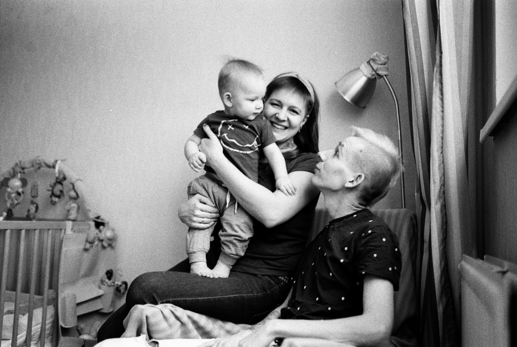 Вера Виталий и Петя. Свадебный и семейный пленочный фотограф в Петербурге Истомина Ирина