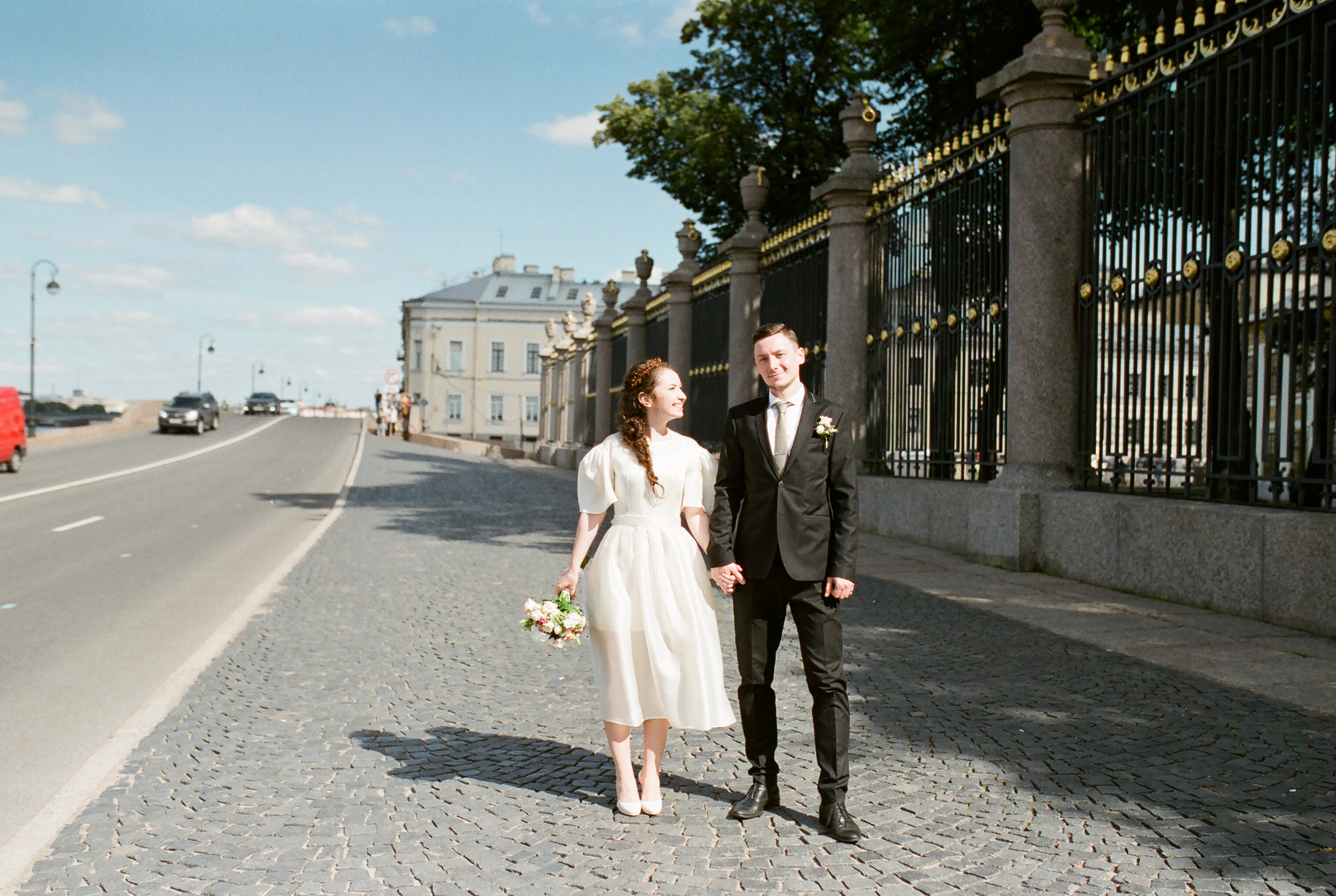 ЕЛЕНА и ИГОРЬ. Свадебный и семейный пленочный фотограф в Петербурге Истомина Ирина