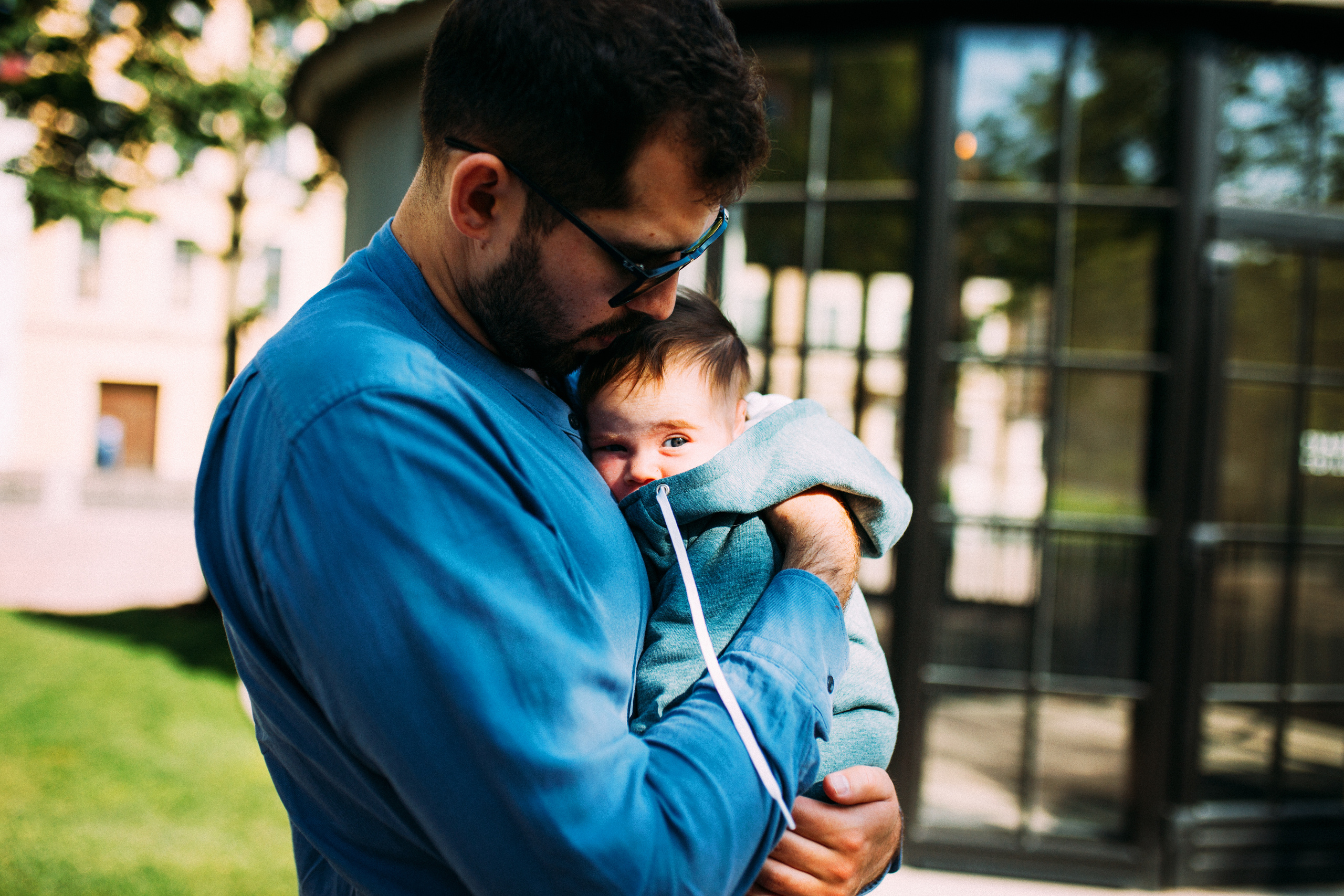 Лида Даня и Сеня. Свадебный и семейный пленочный фотограф в Петербурге Истомина Ирина