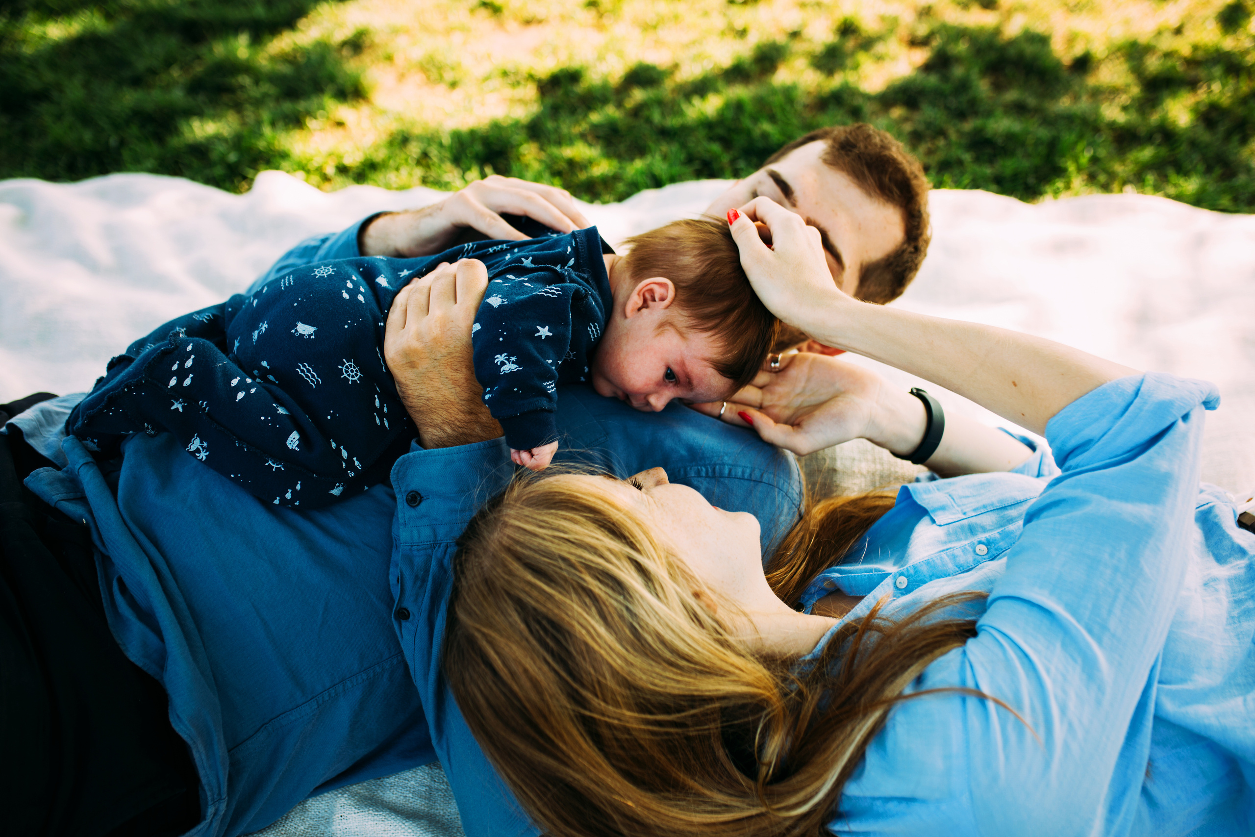Лида Даня и Сеня. Свадебный и семейный пленочный фотограф в Петербурге Истомина Ирина