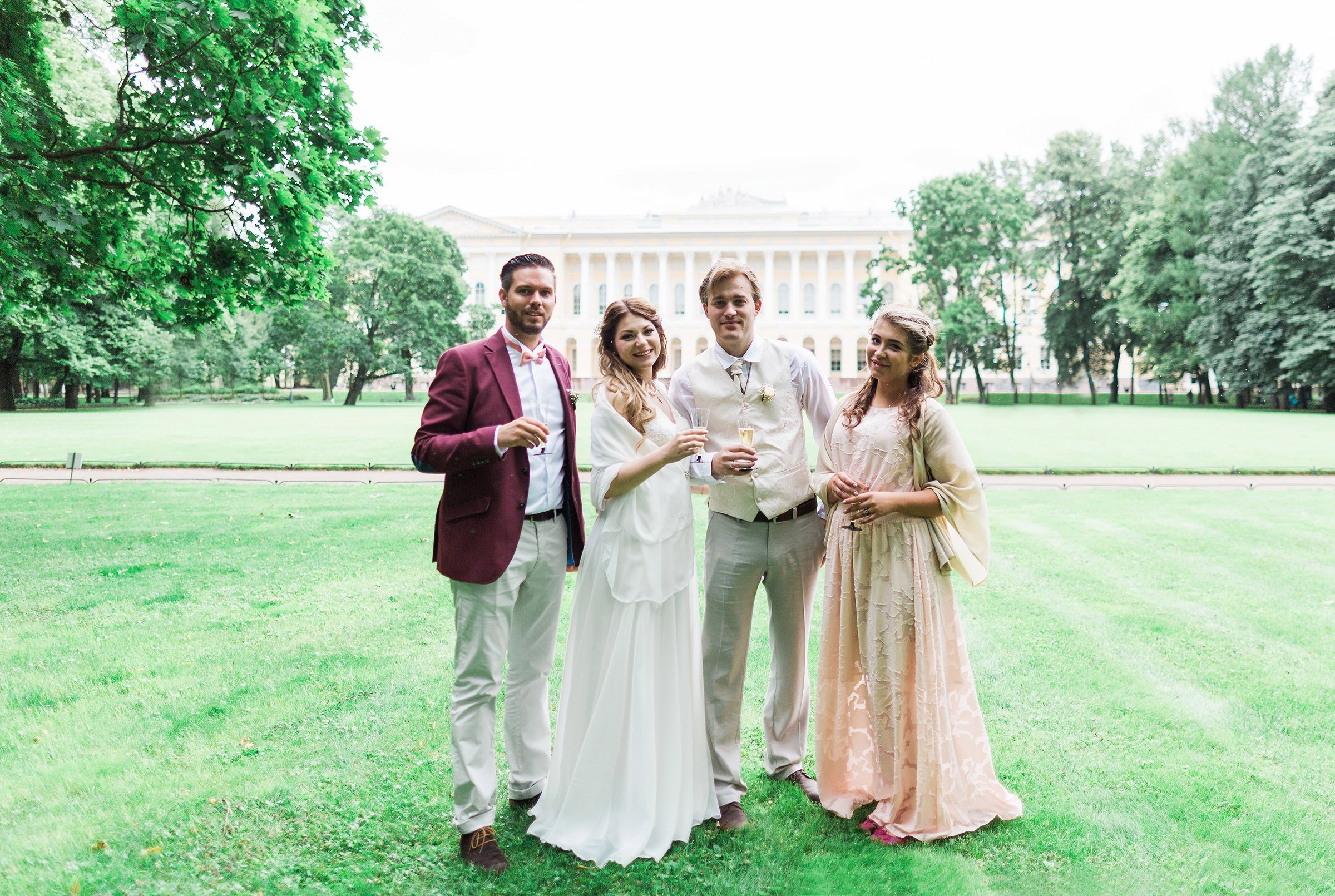 МАРИЯ и ДЖОНАТАН. Свадебный и семейный пленочный фотограф в Петербурге Истомина Ирина