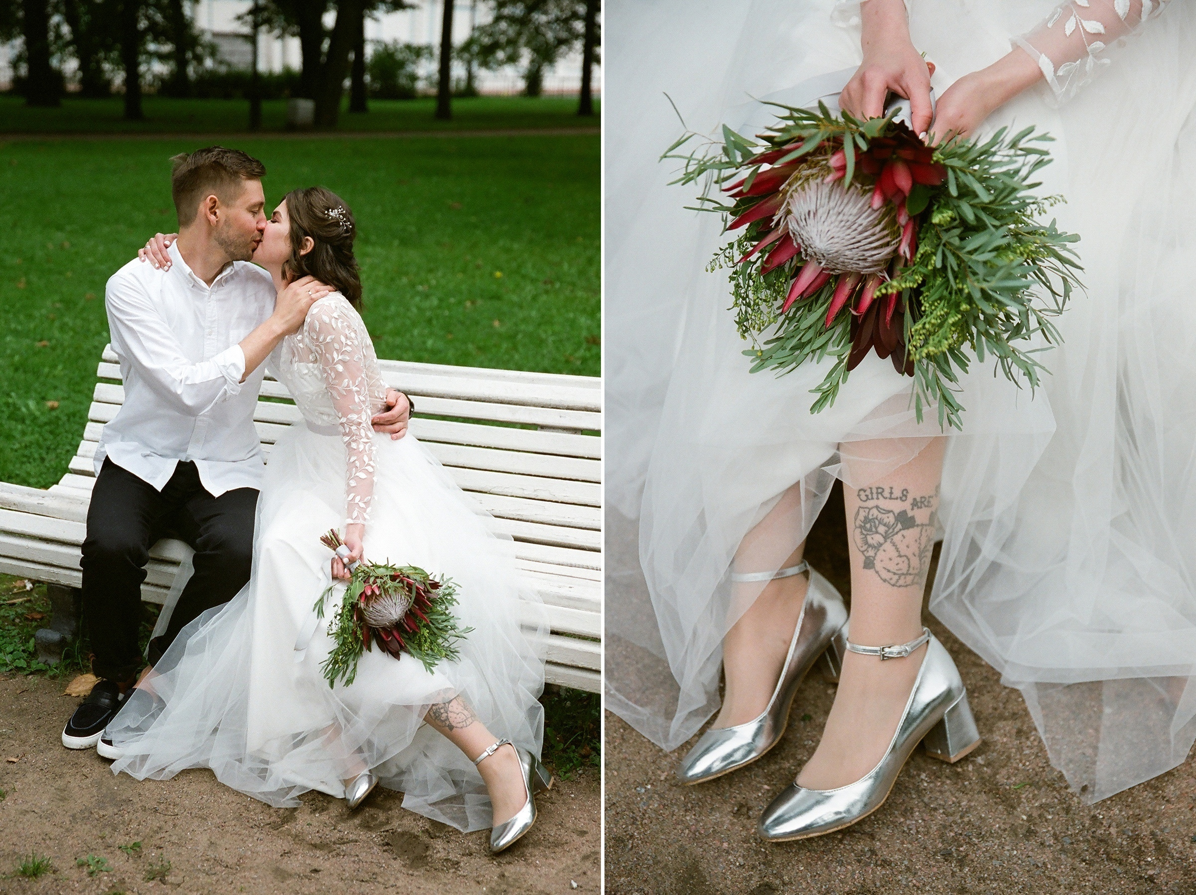 КСЕНИЯ и ПАВЕЛ. Свадебный и семейный пленочный фотограф в Петербурге Истомина Ирина