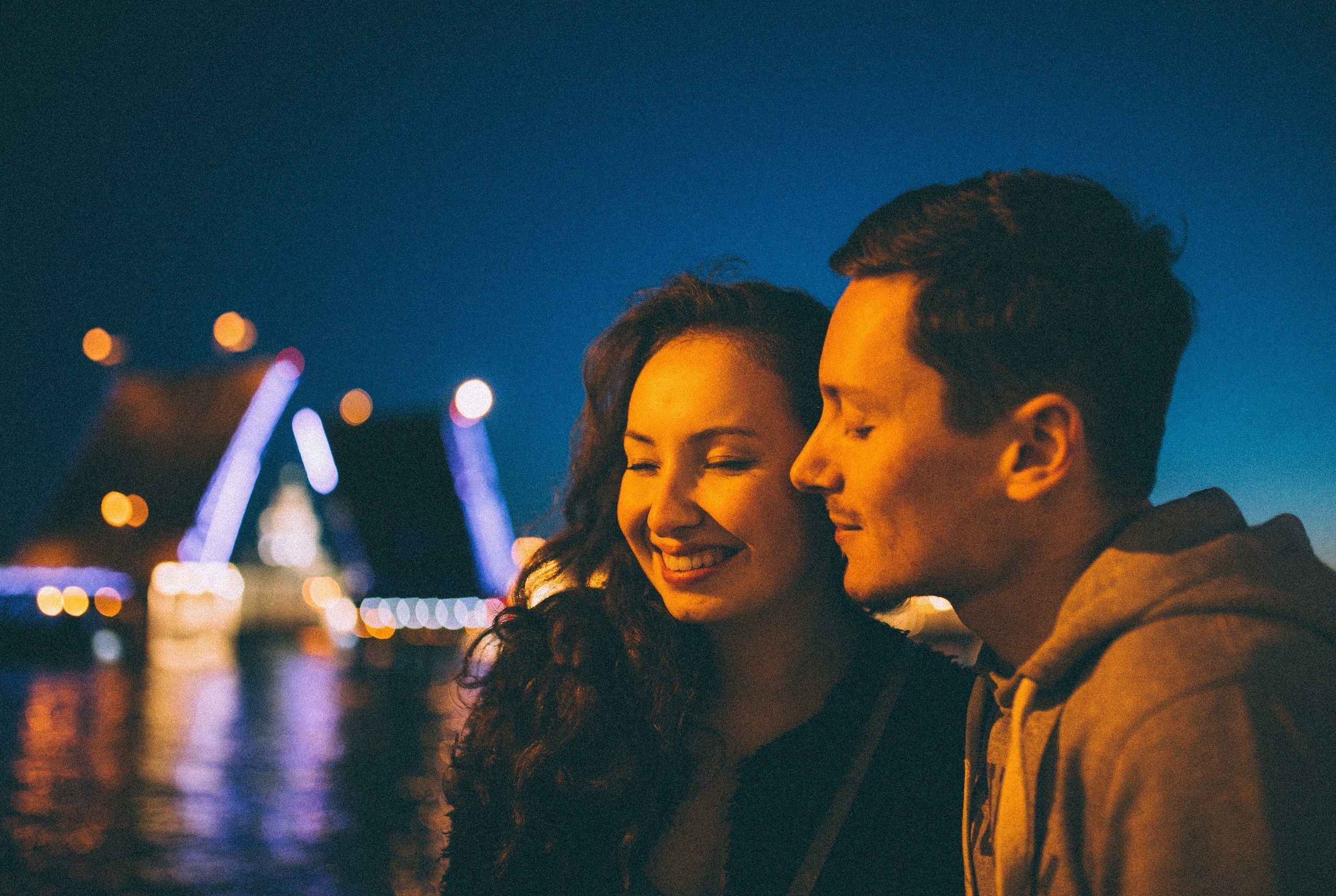 Лена и Игорь. Свадебный и семейный пленочный фотограф в Петербурге Истомина Ирина