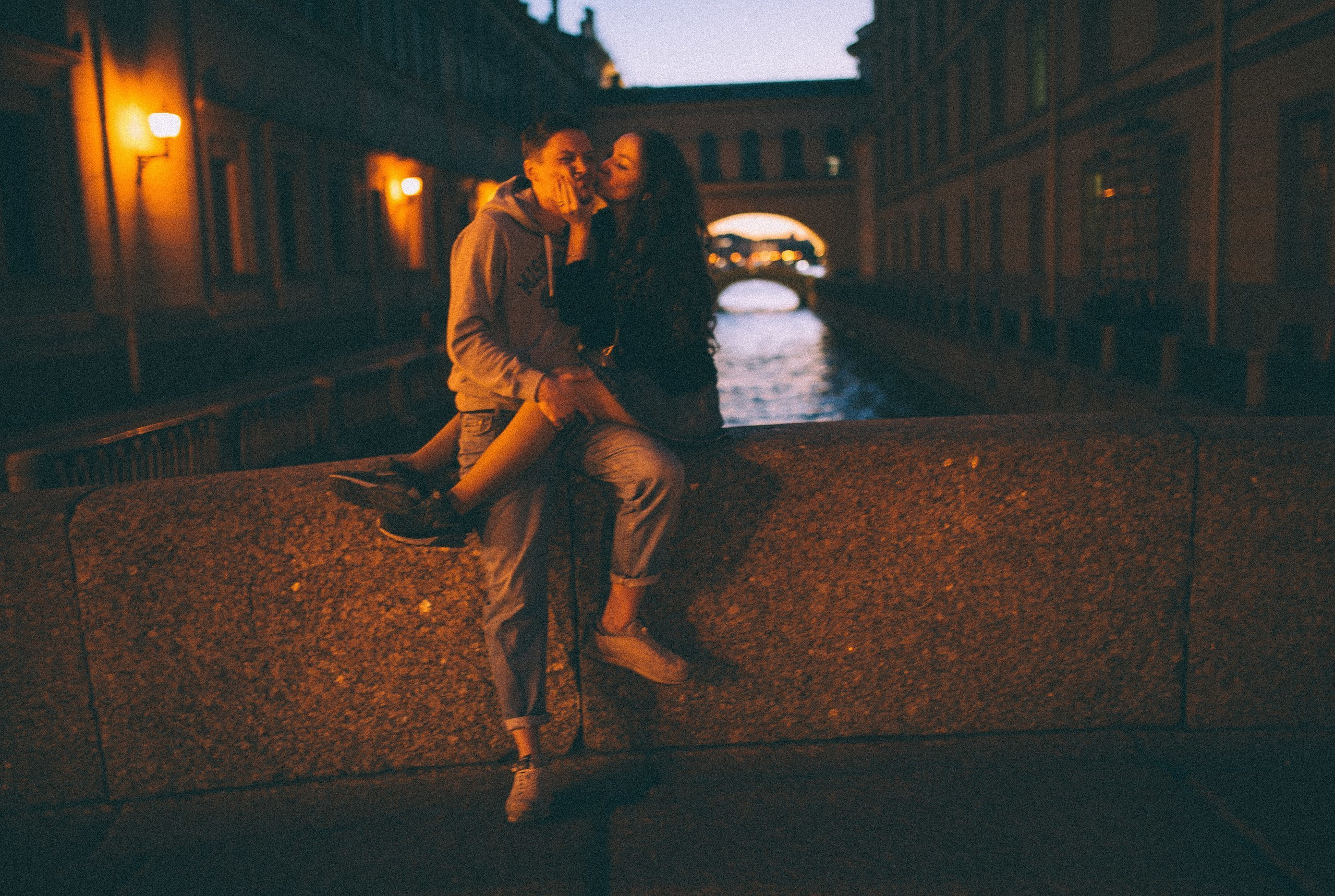 Лена и Игорь. Свадебный и семейный пленочный фотограф в Петербурге Истомина Ирина