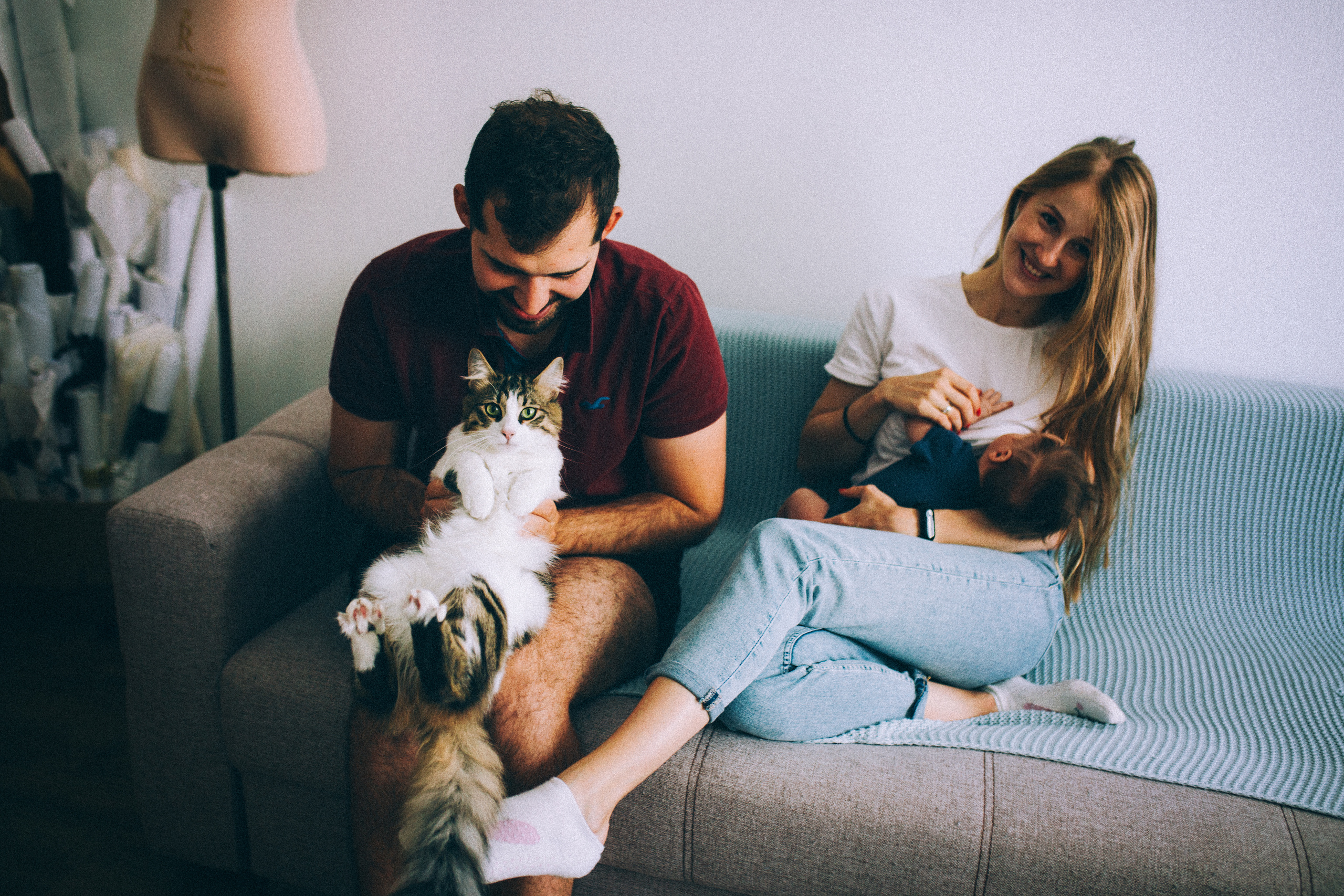 Лида Даня Сеня и Ларсик. Свадебный и семейный пленочный фотограф в Петербурге Истомина Ирина