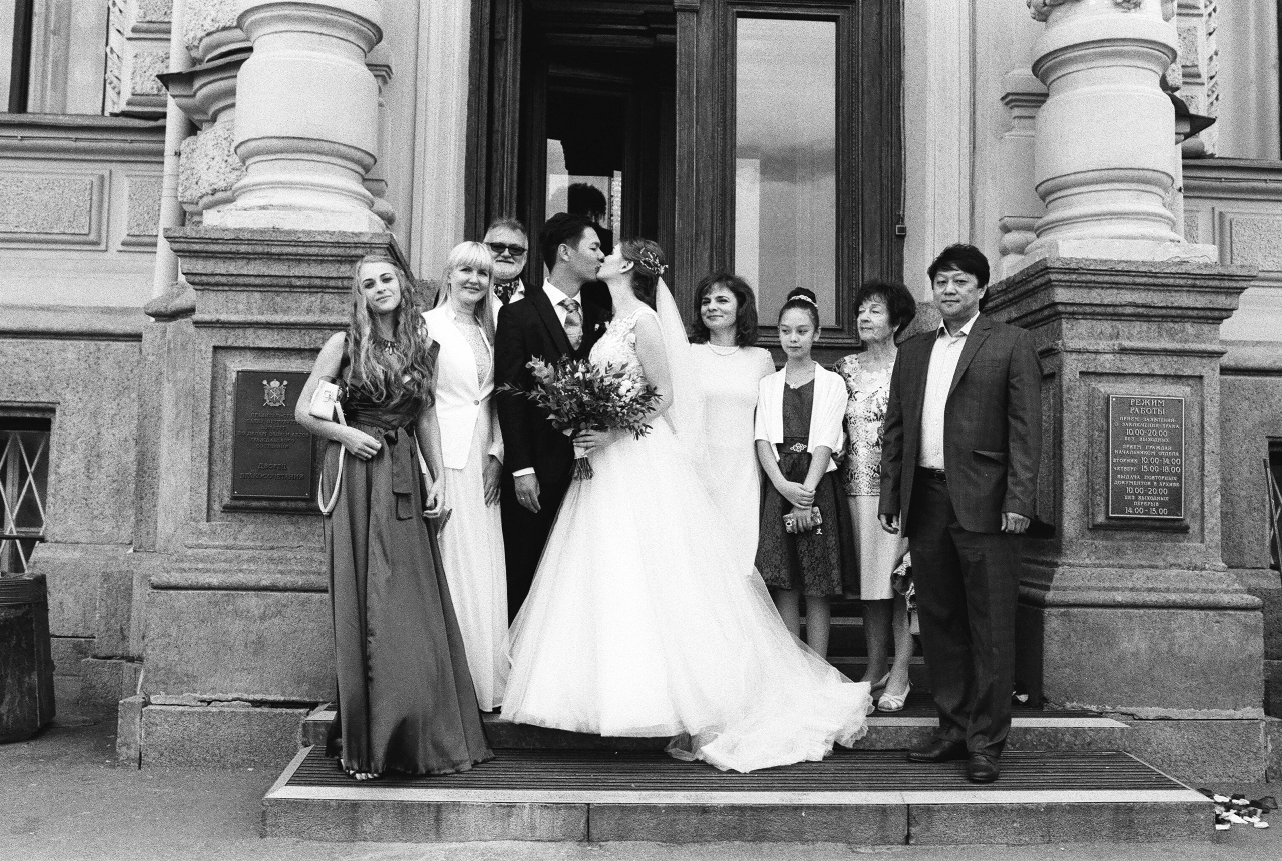 АЛЕКСАНДРА и СЕРГЕЙ. Свадебный и семейный пленочный фотограф в Петербурге Истомина Ирина