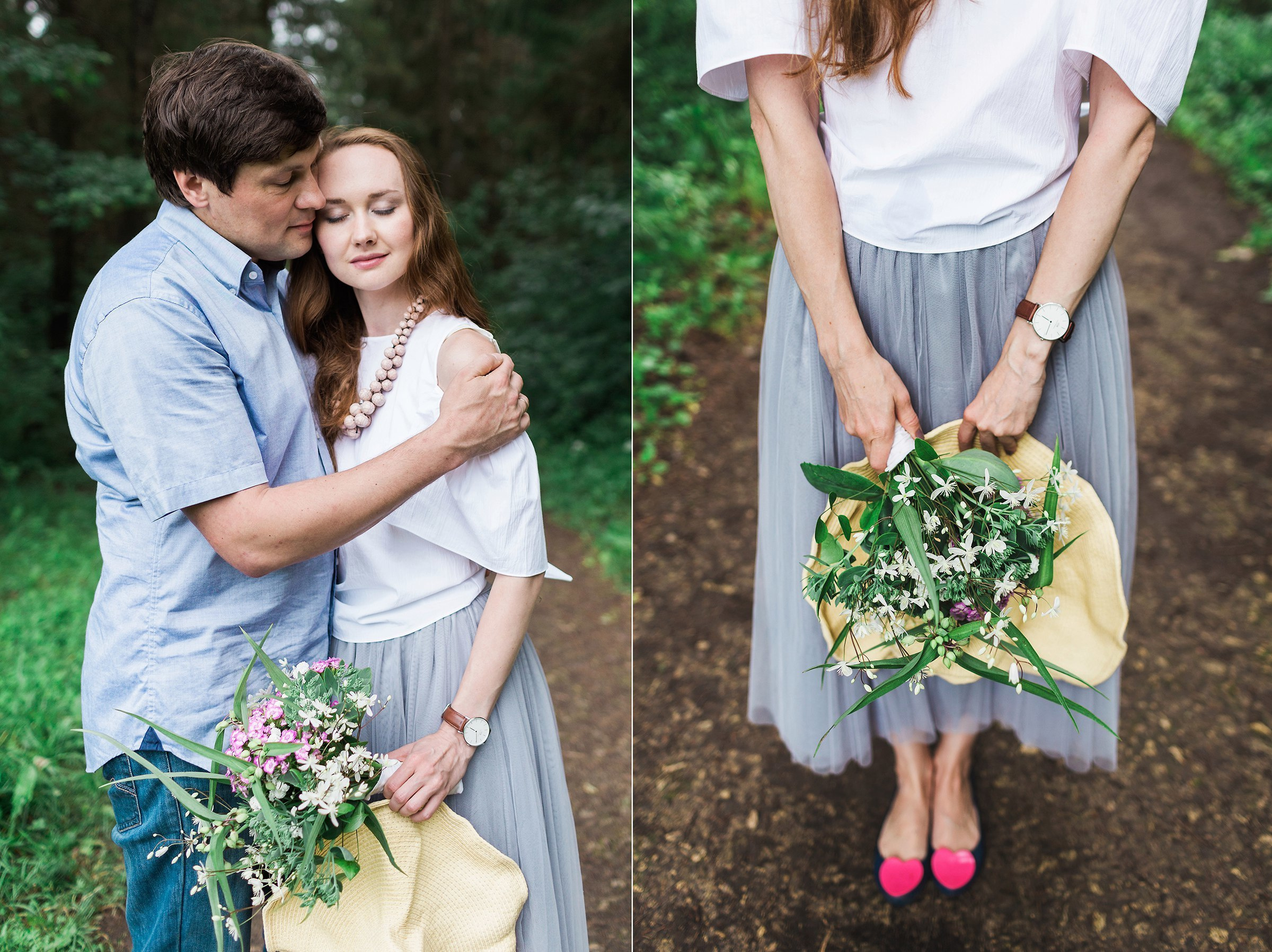 Наталья Саша Тёма и Даша. Свадебный и семейный пленочный фотограф в Петербурге Истомина Ирина