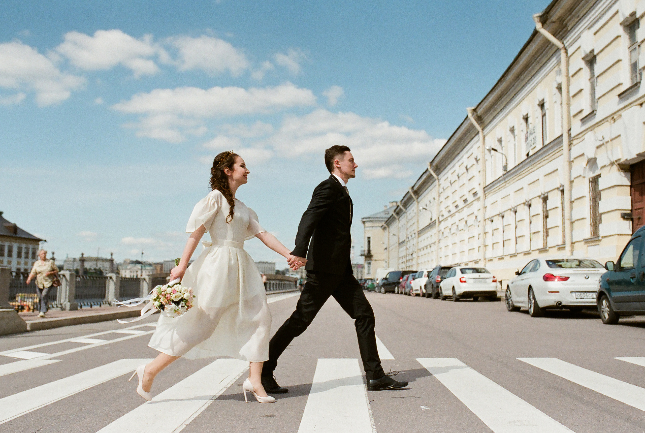 ЕЛЕНА и ИГОРЬ. Свадебный и семейный пленочный фотограф в Петербурге Истомина Ирина