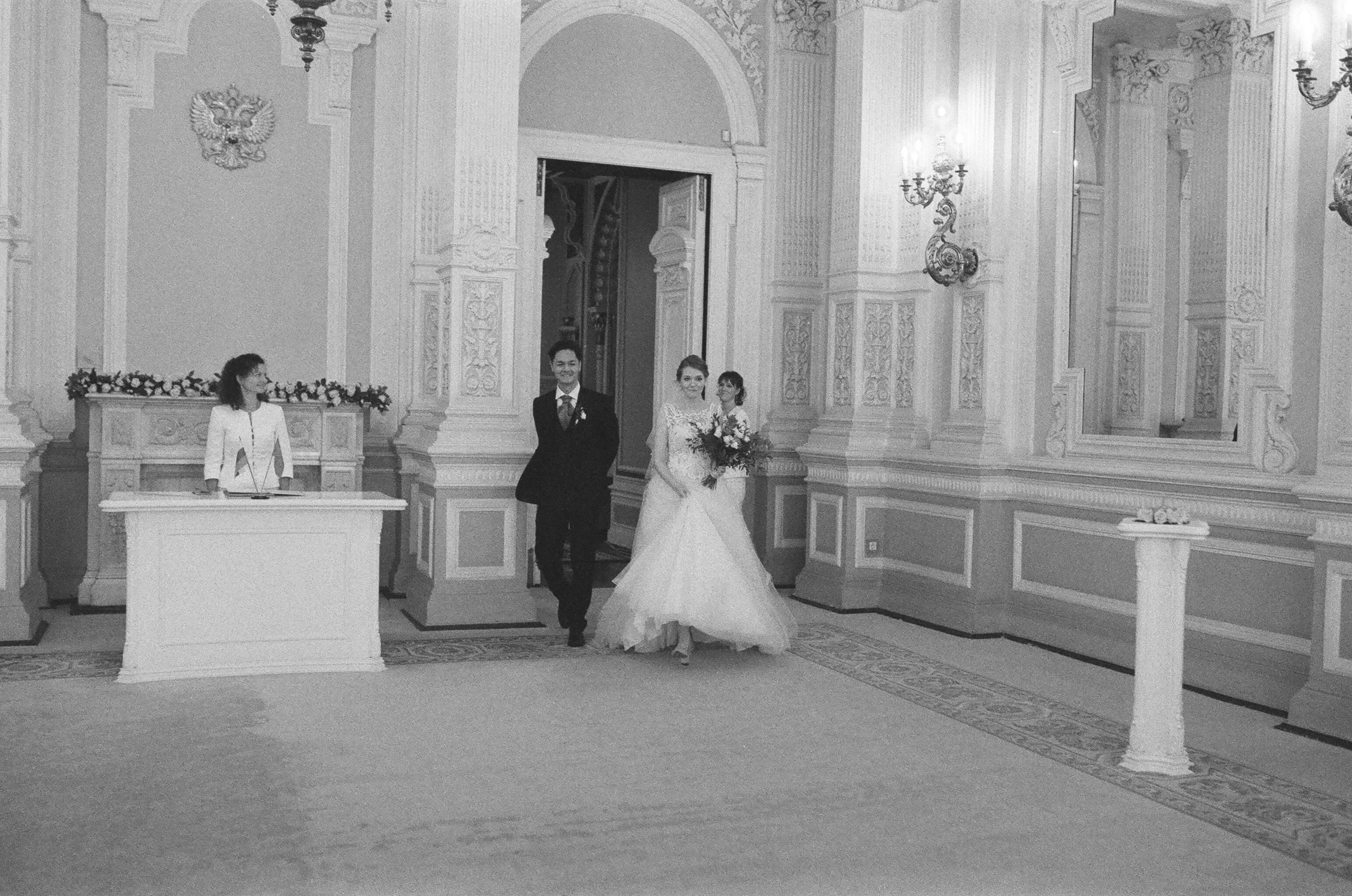 АЛЕКСАНДРА и СЕРГЕЙ. Свадебный и семейный пленочный фотограф в Петербурге Истомина Ирина