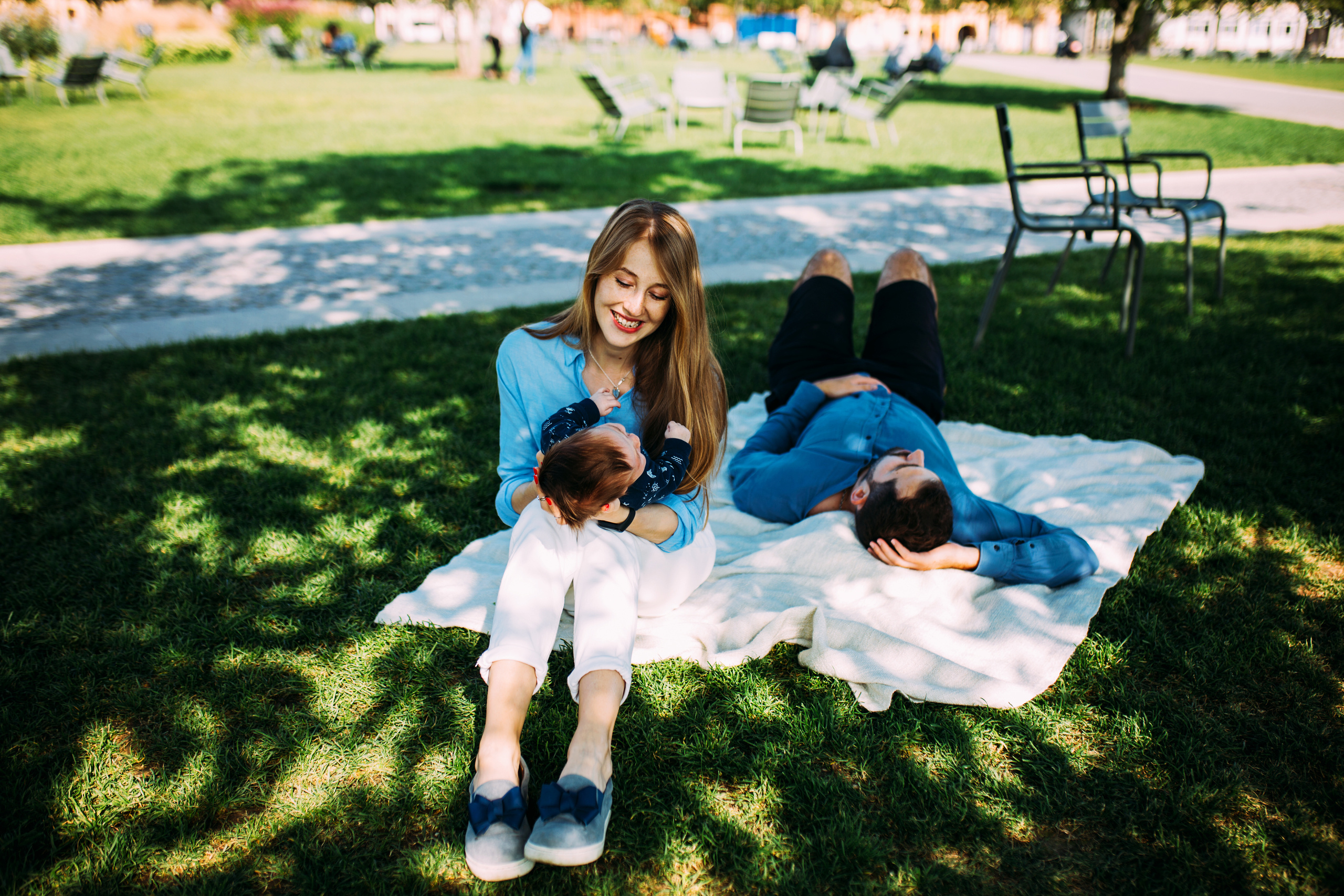 Лида Даня и Сеня. Свадебный и семейный пленочный фотограф в Петербурге Истомина Ирина