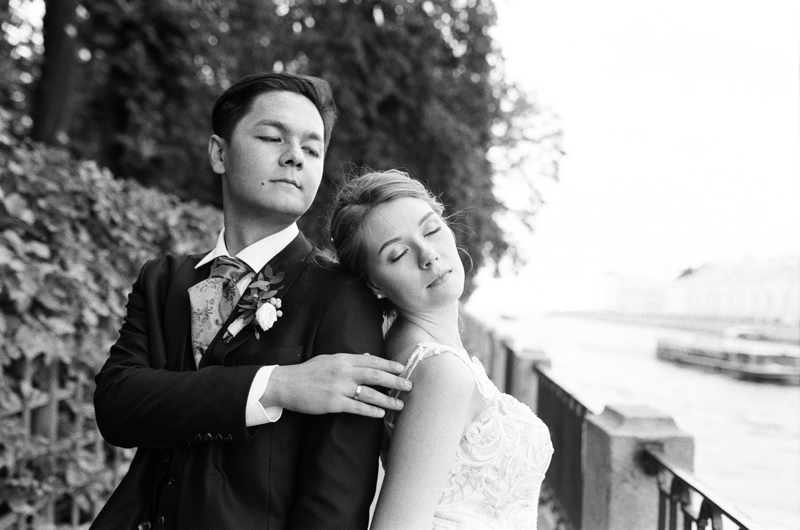 АЛЕКСАНДРА и СЕРГЕЙ. Свадебный и семейный пленочный фотограф в Петербурге Истомина Ирина