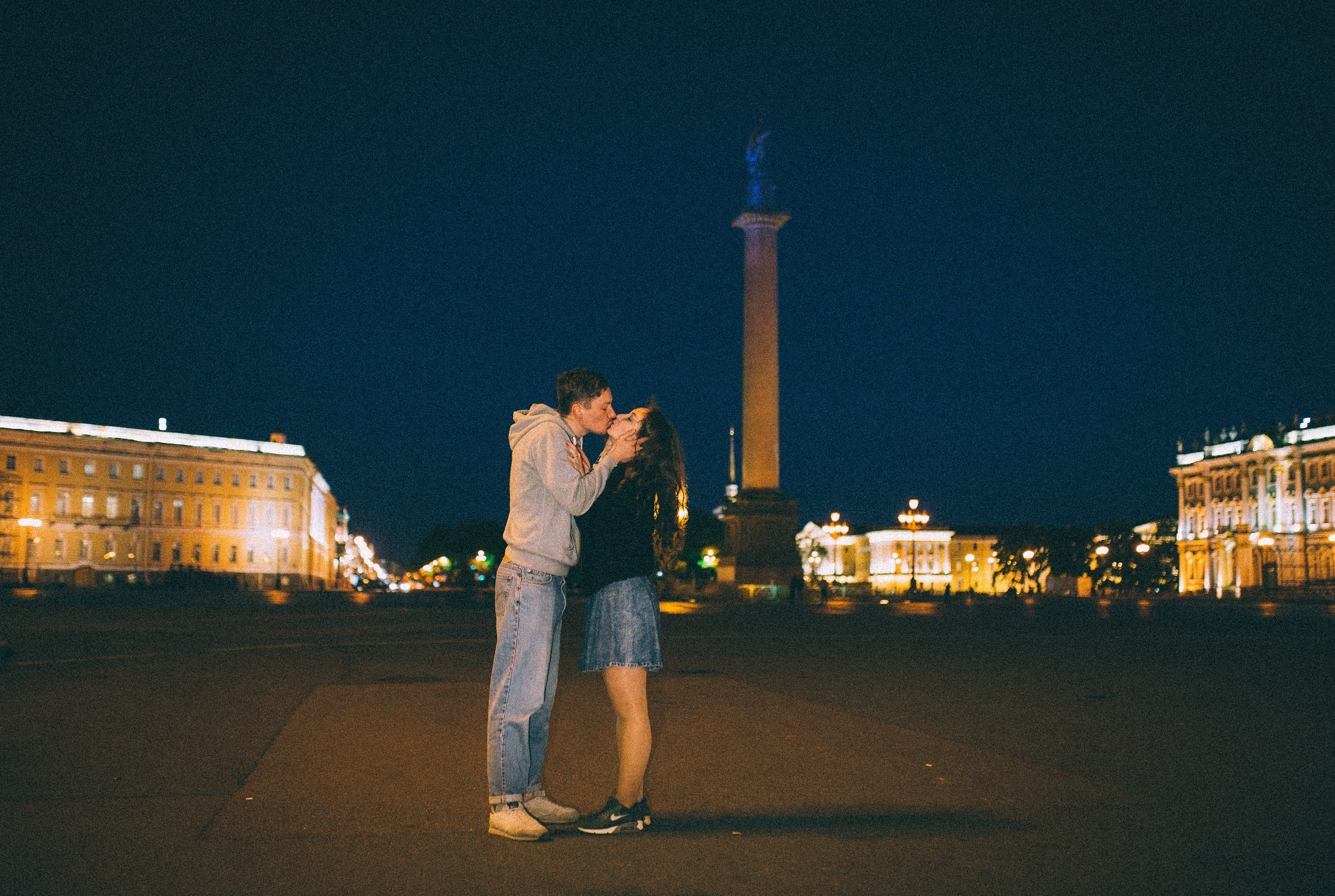 Лена и Игорь. Свадебный и семейный пленочный фотограф в Петербурге Истомина Ирина