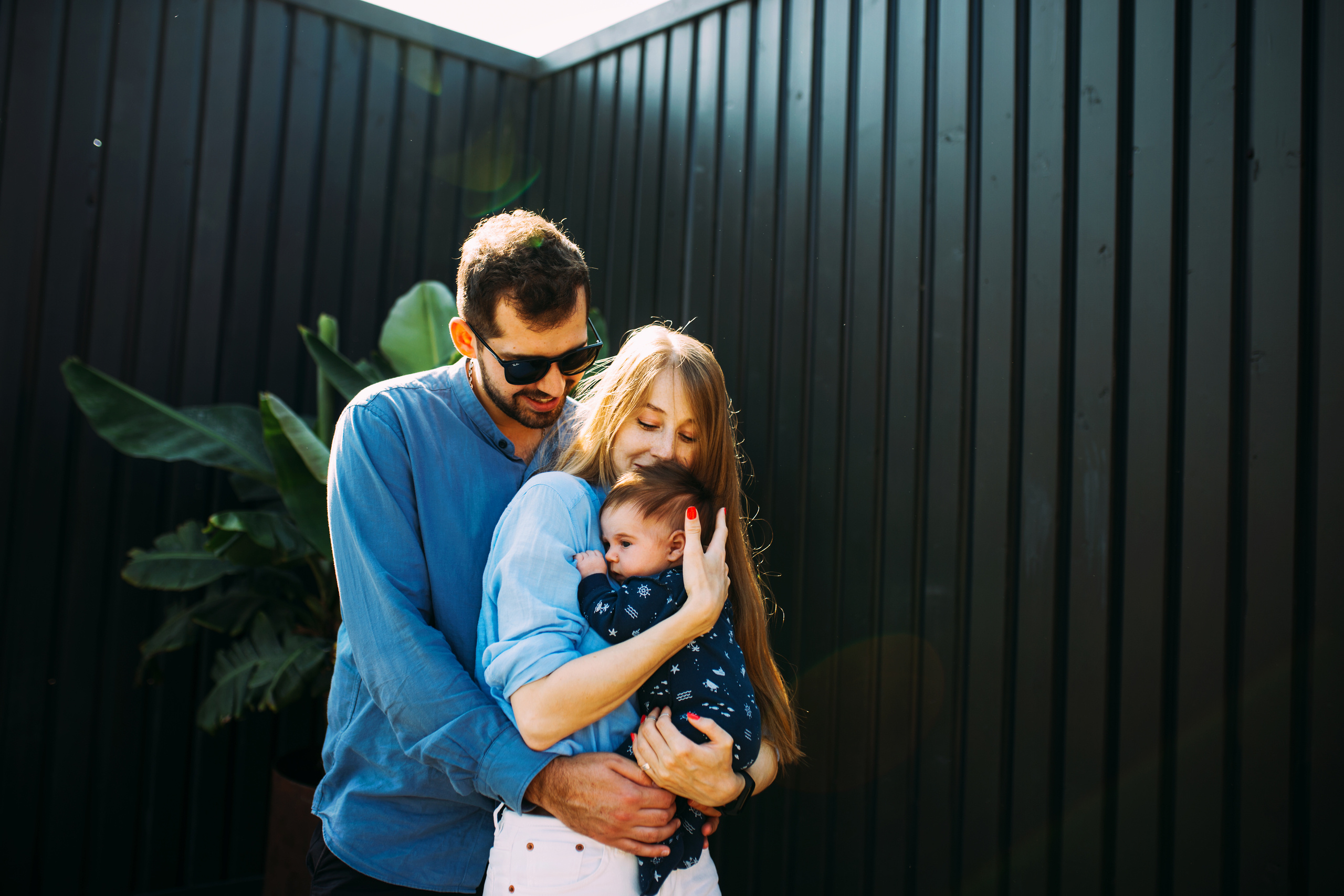 Лида Даня и Сеня. Свадебный и семейный пленочный фотограф в Петербурге Истомина Ирина